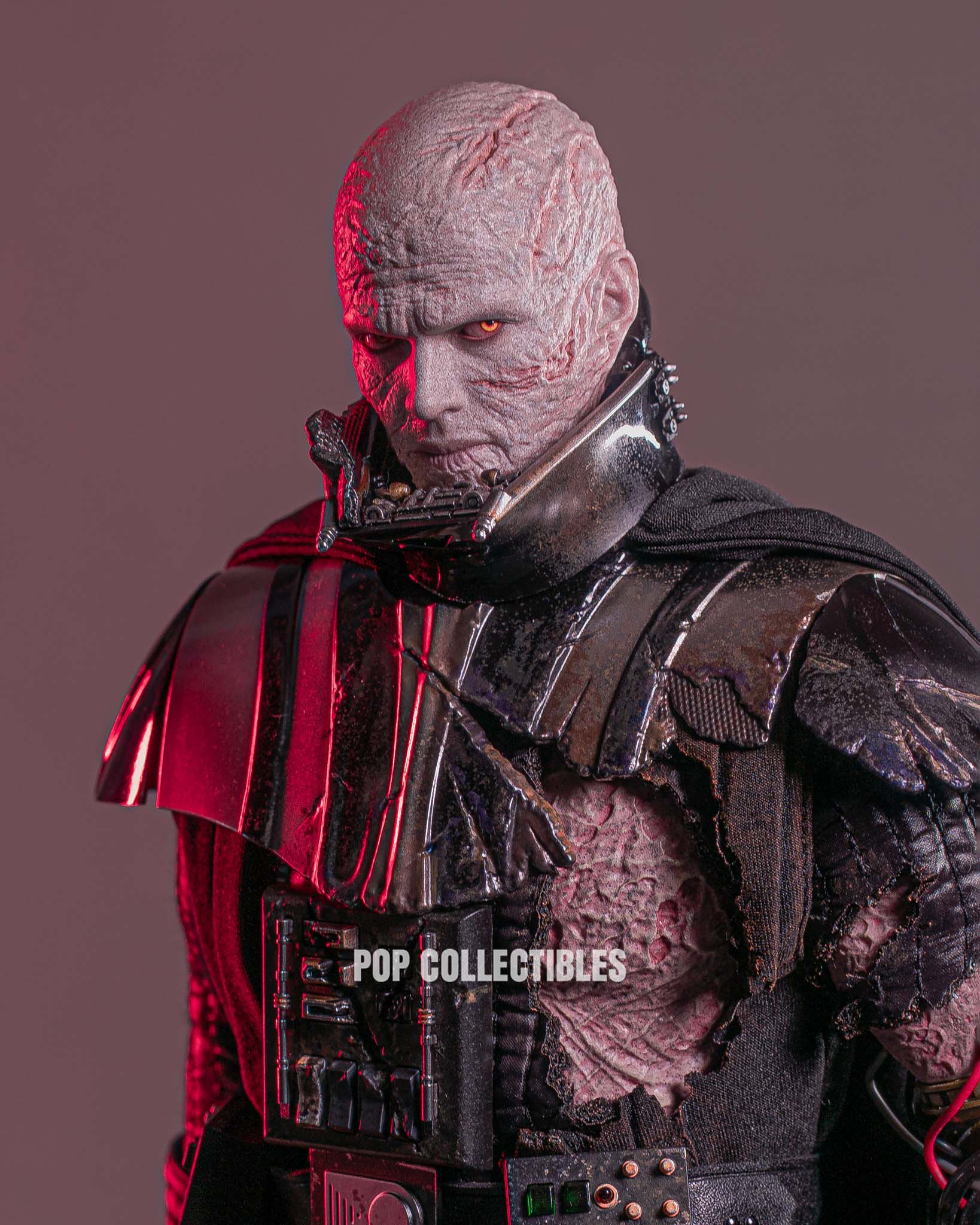 Hot Toys DX45B Star Wars Darth Vader Battle Damaged (Deluxe Version) (Special Edition) 1/6 Scale Collectibles Figure - Image 10