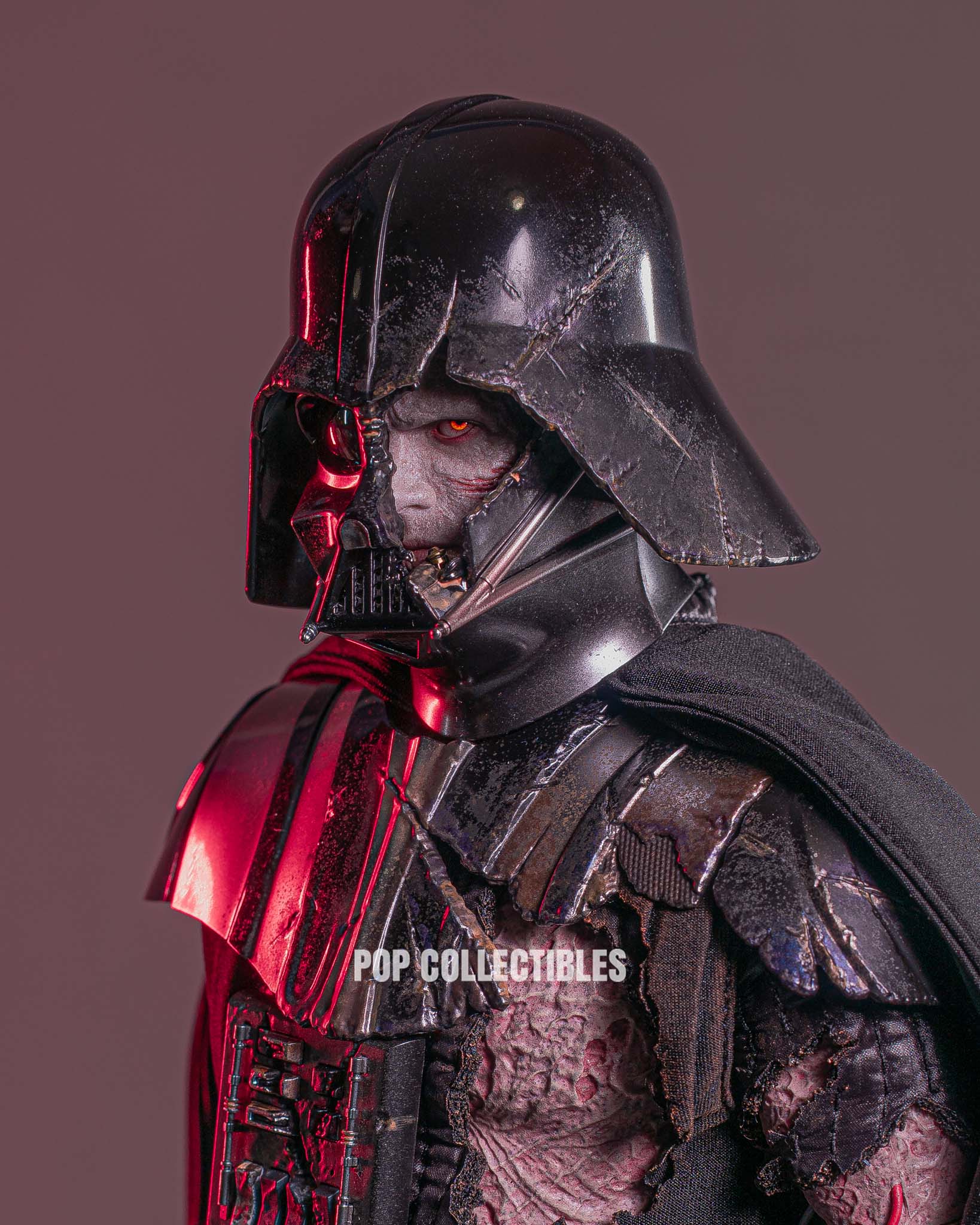 Hot Toys DX45B Star Wars Darth Vader Battle Damaged (Deluxe Version) (Special Edition) 1/6 Scale Collectibles Figure - Image 11