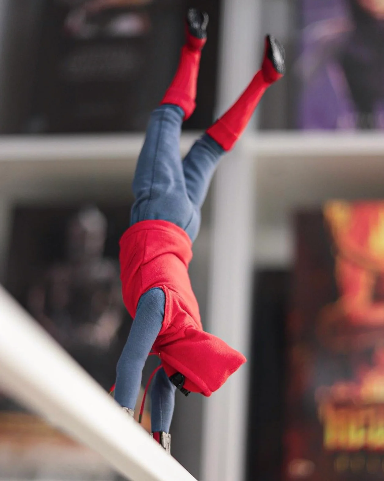 Hot toys MMS552 Spiderman Far From Home Spiderman Homemade Suit - Image 5