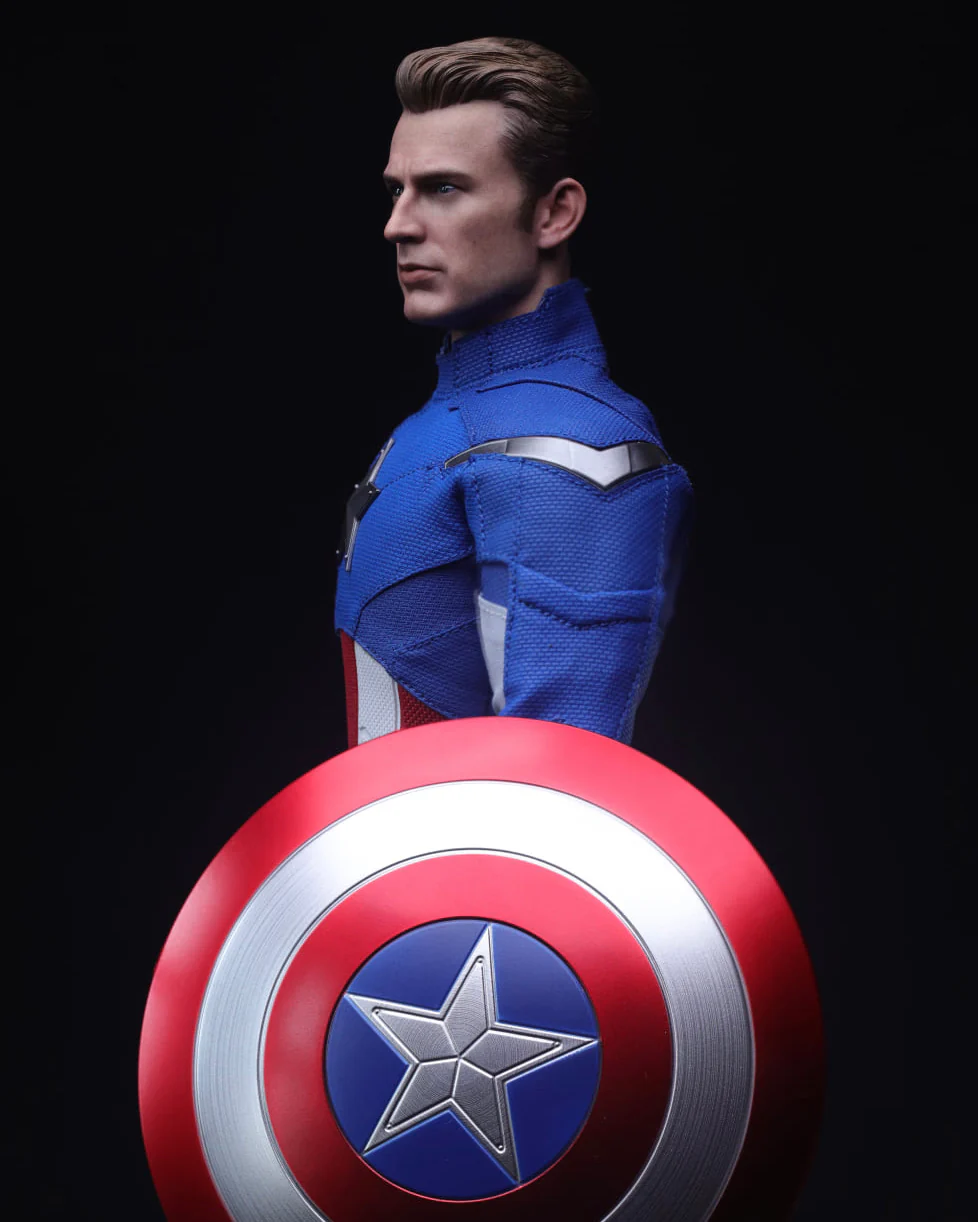 Hot toys MMS563 Avengers Endgame 2012 Captain America - Image 10