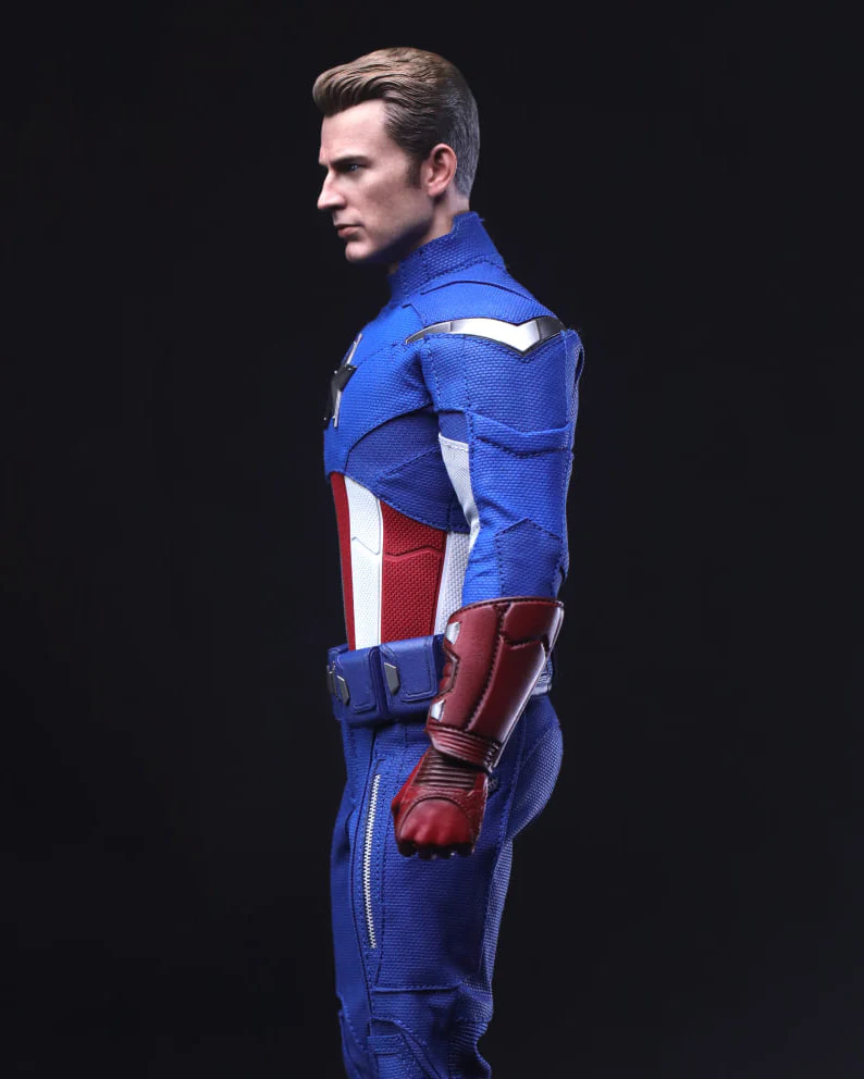 Hot toys MMS563 Avengers Endgame 2012 Captain America - Image 12