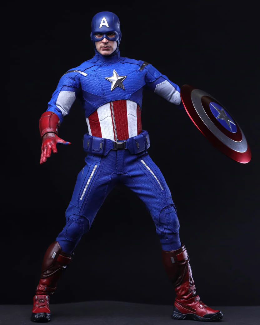 Hot toys MMS563 Avengers Endgame 2012 Captain America - Image 17
