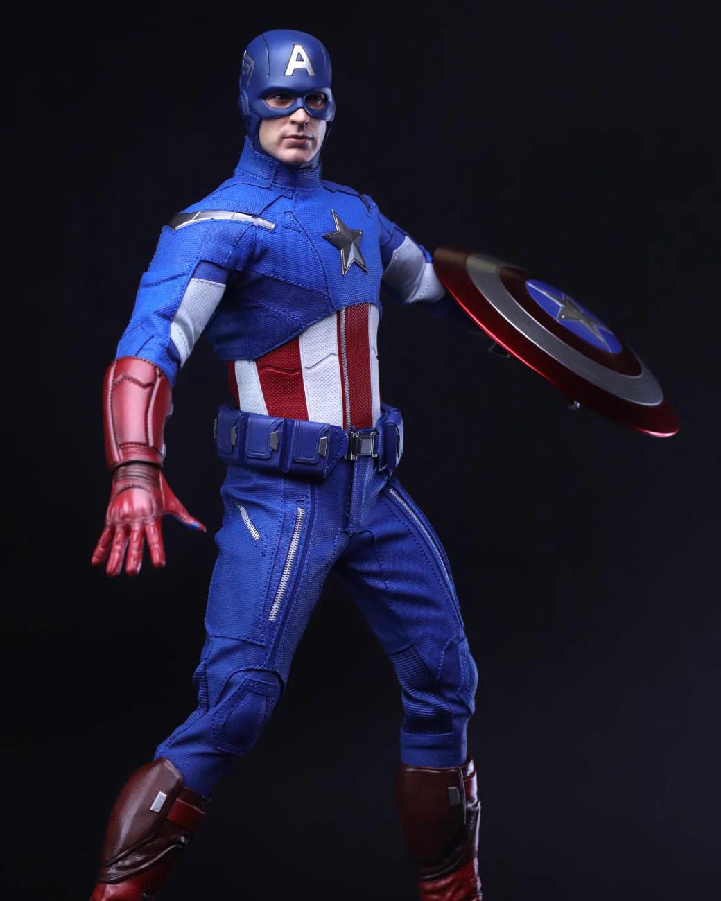 Hot toys MMS563 Avengers Endgame 2012 Captain America - Image 20