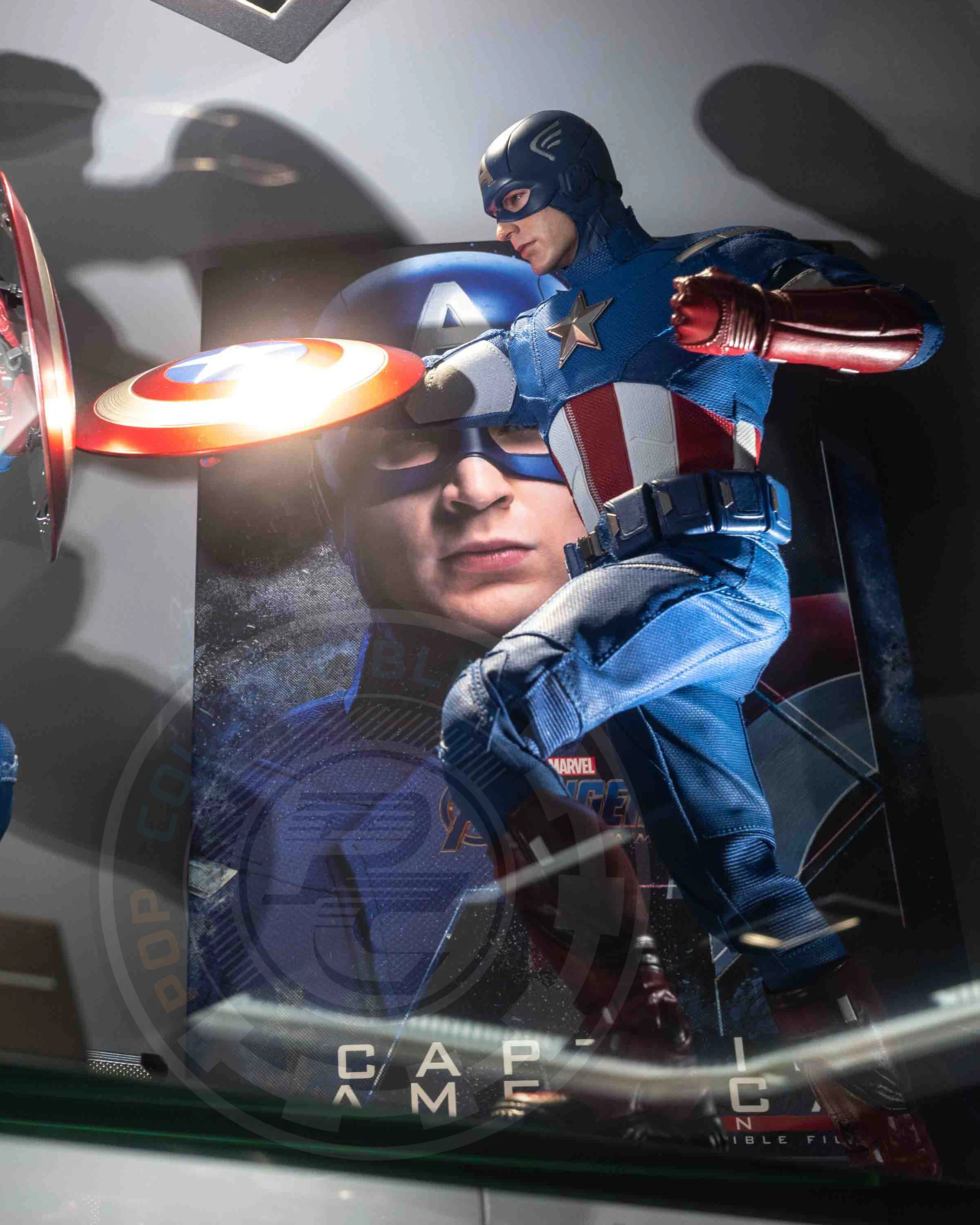 Hot toys MMS563 Avengers Endgame 2012 Captain America - Image 22