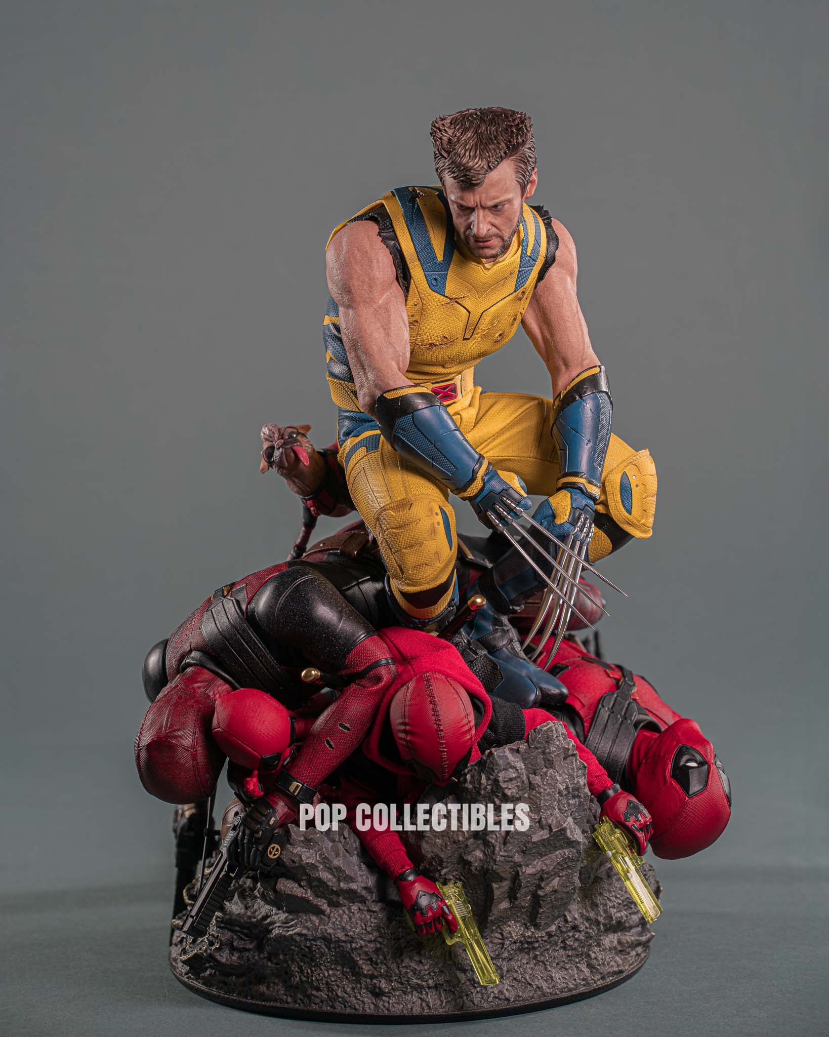 Hot Toys MMS754 Deadpool and Wolverine: Wolverine 1/6 Scale Collectible Figure Deluxe Edition - Image 10