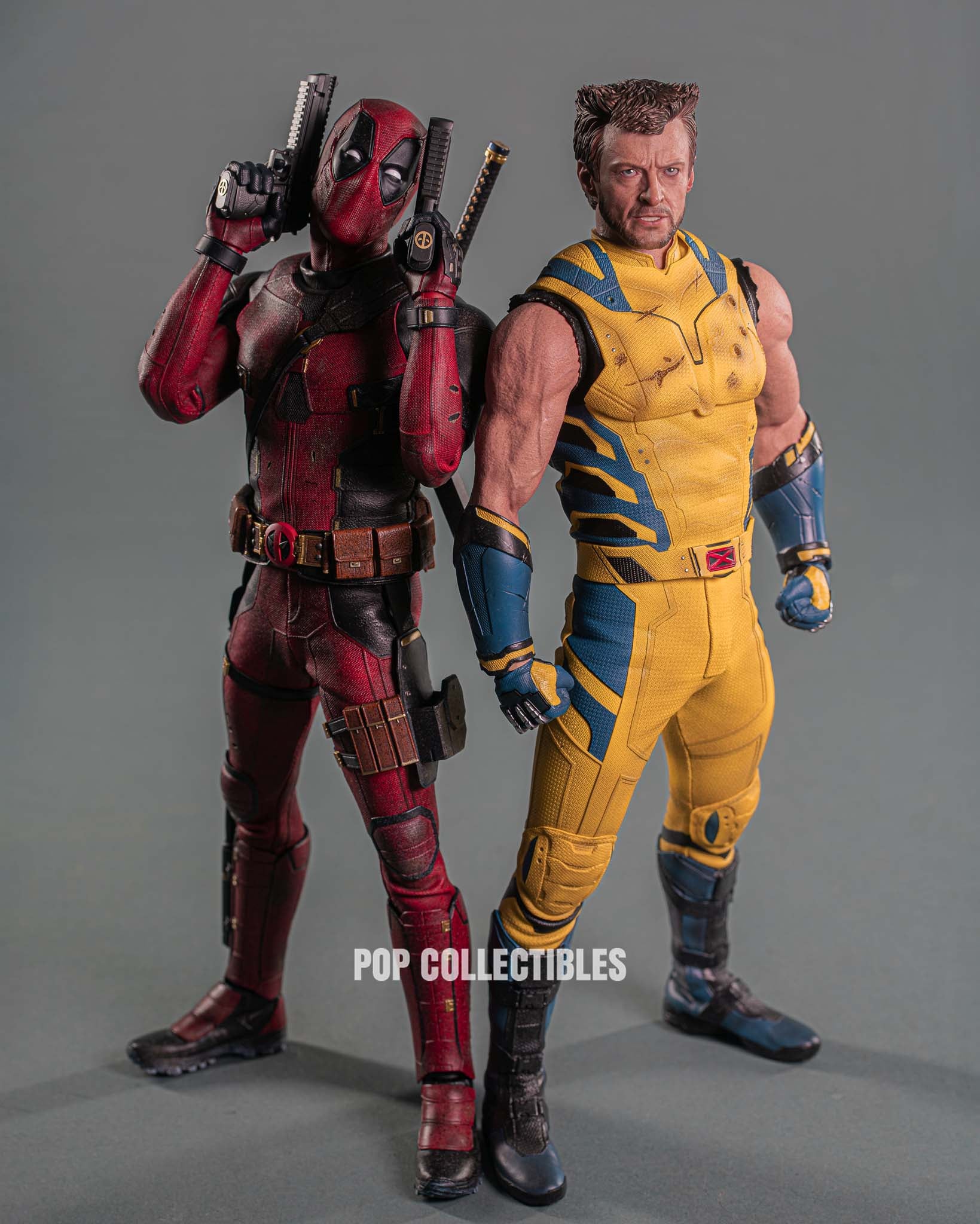 Hot Toys MMS754 Deadpool and Wolverine: Wolverine 1/6 Scale Collectible Figure Deluxe Edition - Image 11