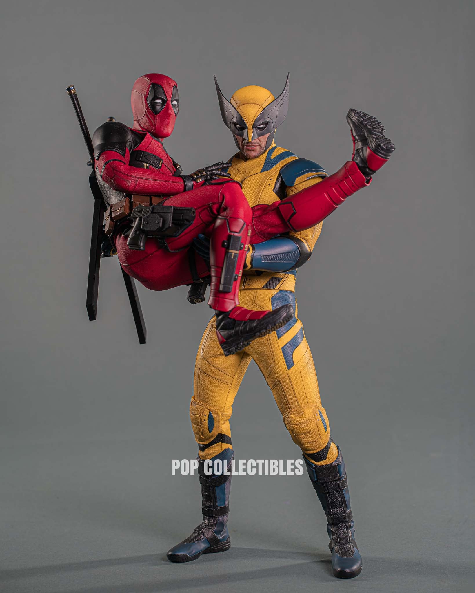 Hot Toys MMS754 Deadpool and Wolverine: Wolverine 1/6 Scale Collectible Figure Deluxe Edition - Image 13