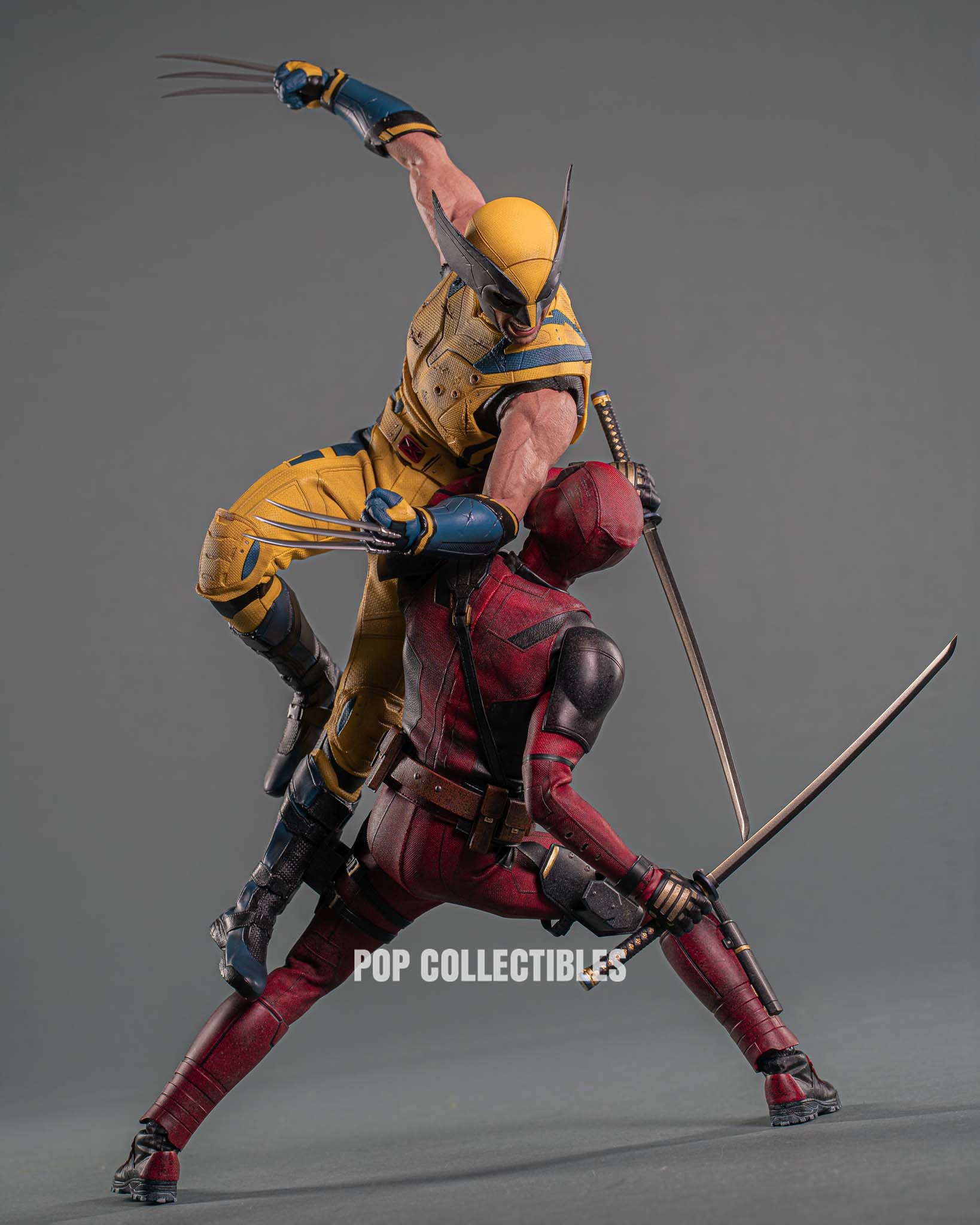 Hot Toys MMS754 Deadpool and Wolverine: Wolverine 1/6 Scale Collectible Figure Deluxe Edition - Image 15