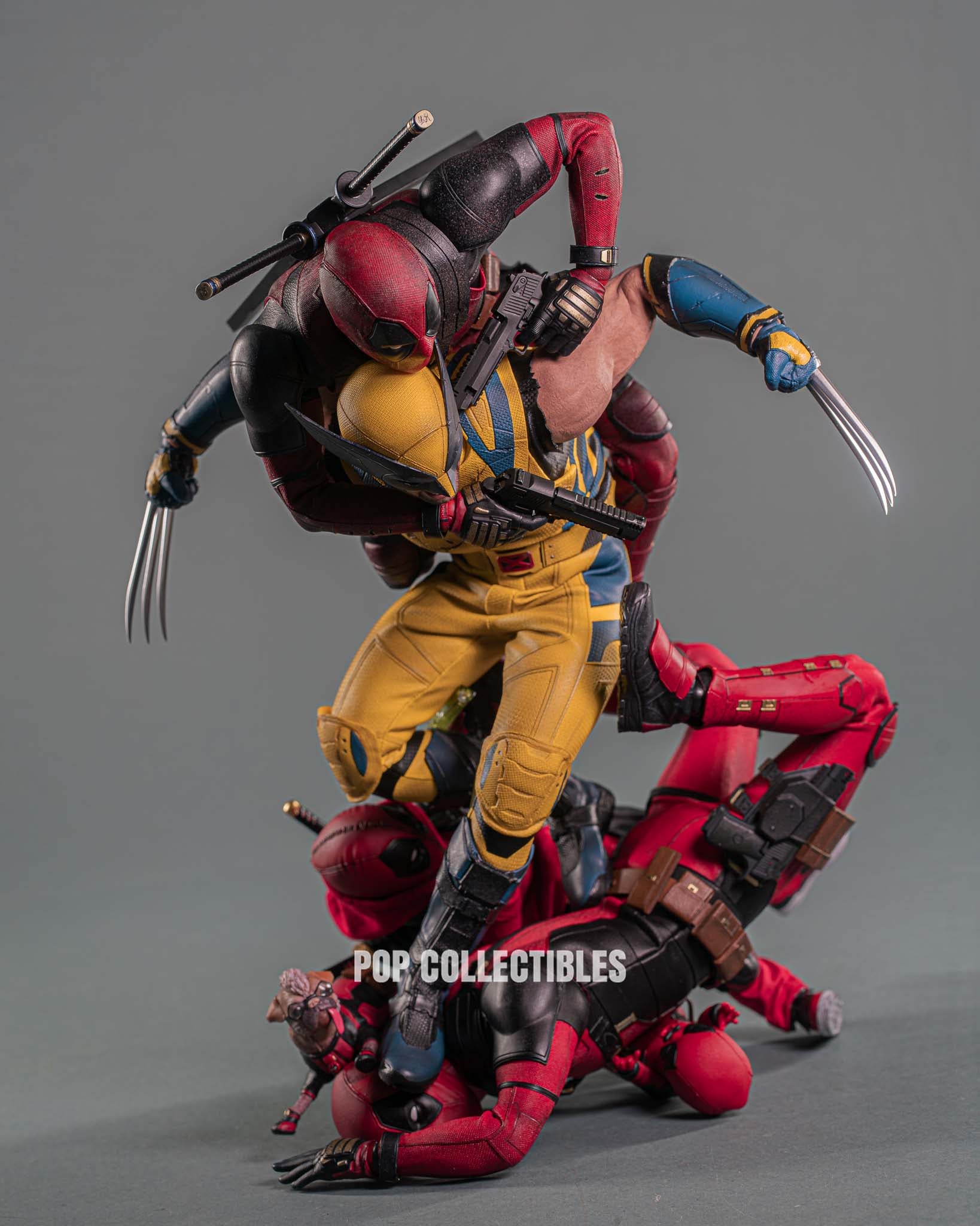 Hot Toys MMS754 Deadpool and Wolverine: Wolverine 1/6 Scale Collectible Figure Deluxe Edition - Image 16