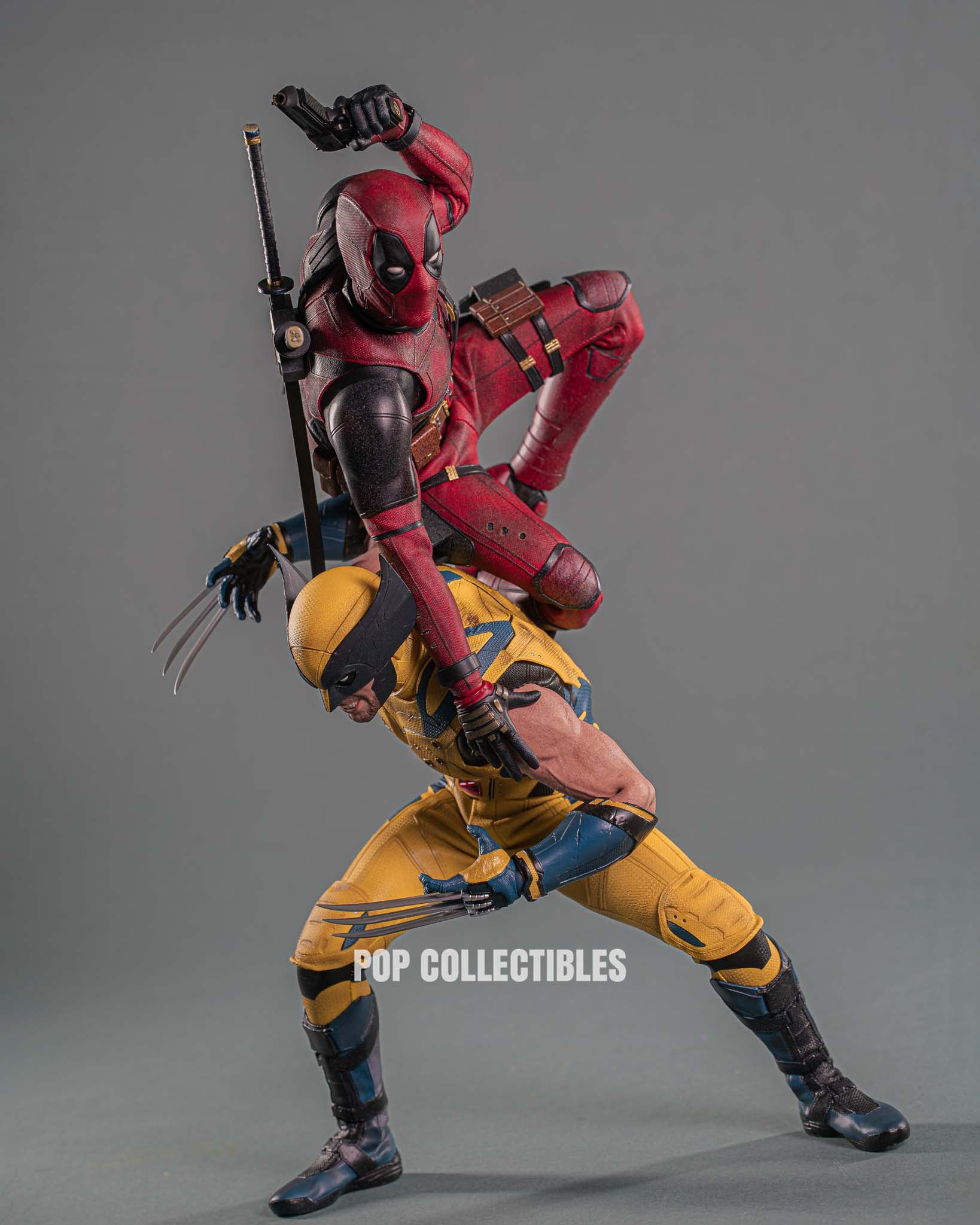 Hot Toys MMS754 Deadpool and Wolverine: Wolverine 1/6 Scale Collectible Figure Deluxe Edition - Image 19