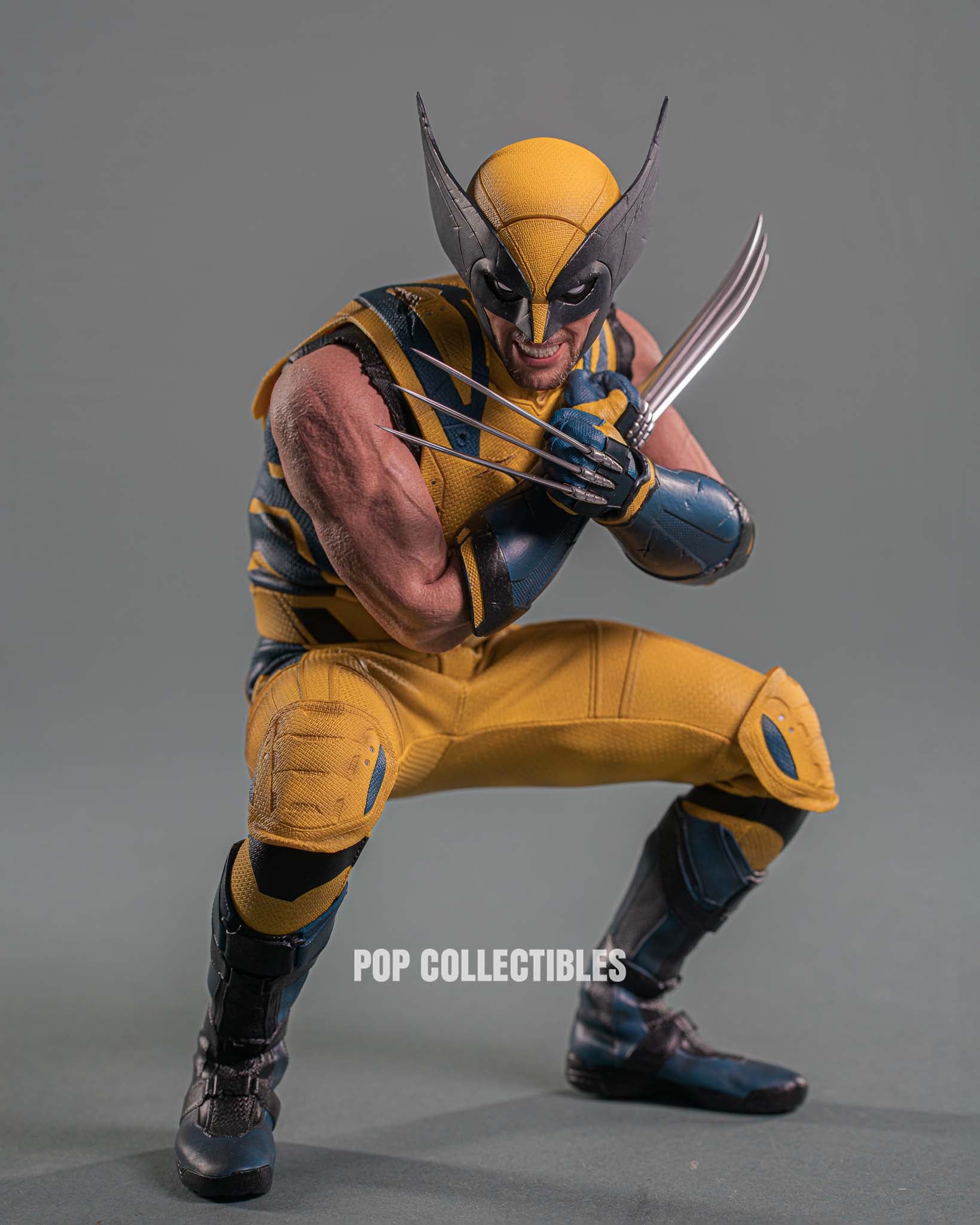 Hot Toys MMS754 Deadpool and Wolverine: Wolverine 1/6 Scale Collectible Figure Deluxe Edition - Image 7