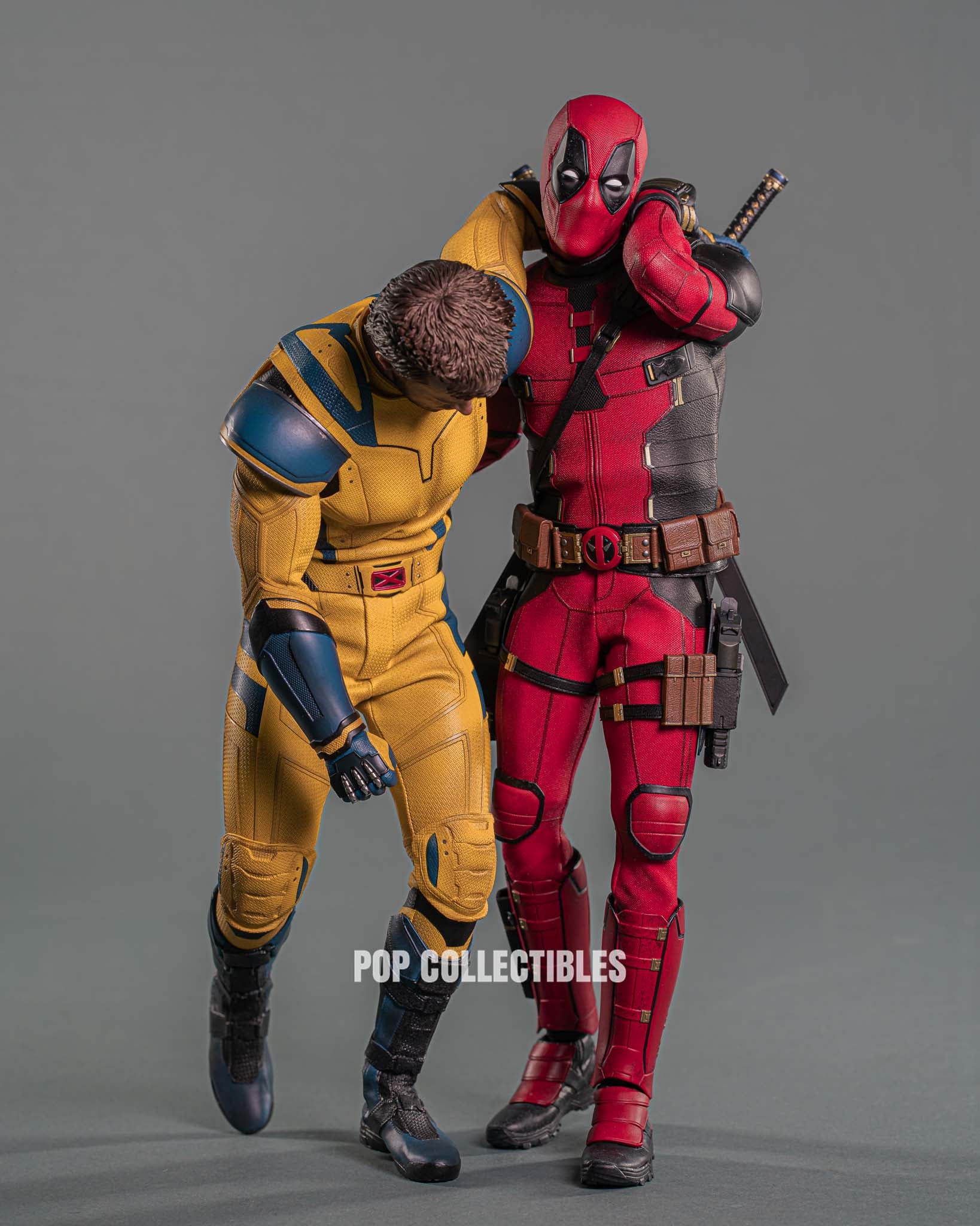 Hot Toys MMS754 Deadpool and Wolverine: Wolverine 1/6 Scale Collectible Figure Deluxe Edition - Image 9