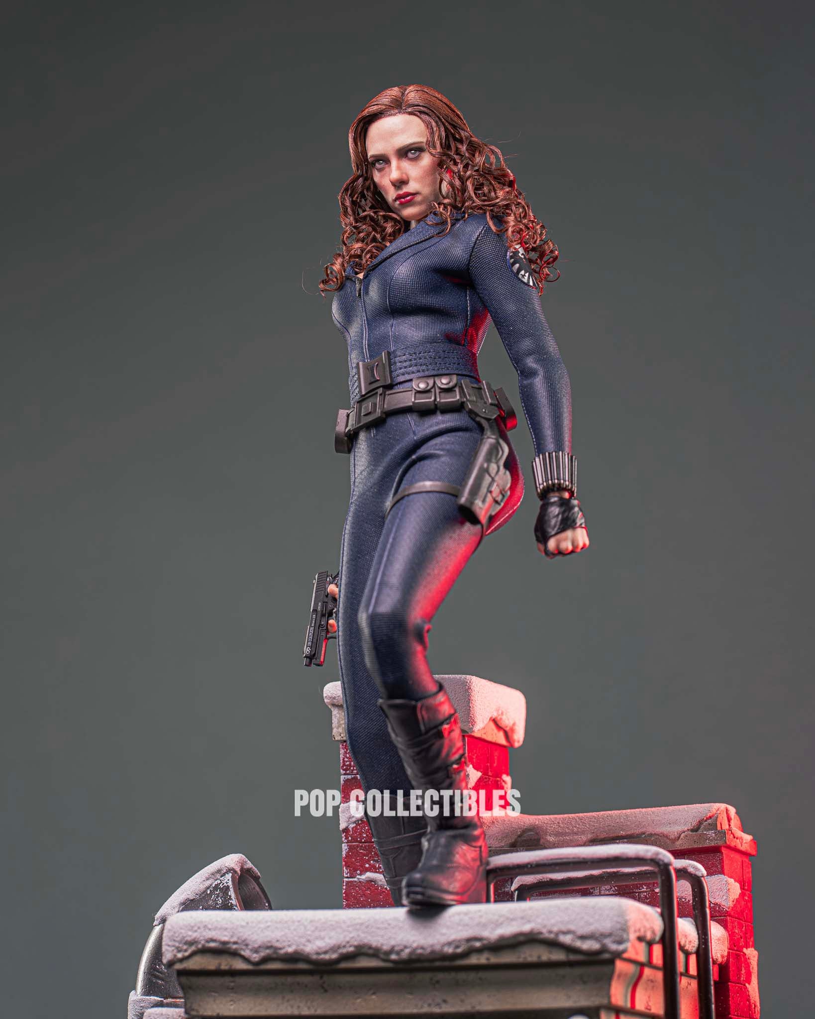 Hot Toys MMS757AEB Marvel Ironman 2 Black Widow (Artisan Edition) Special Edition 1/6 Scale Collectible Figure - Image 13
