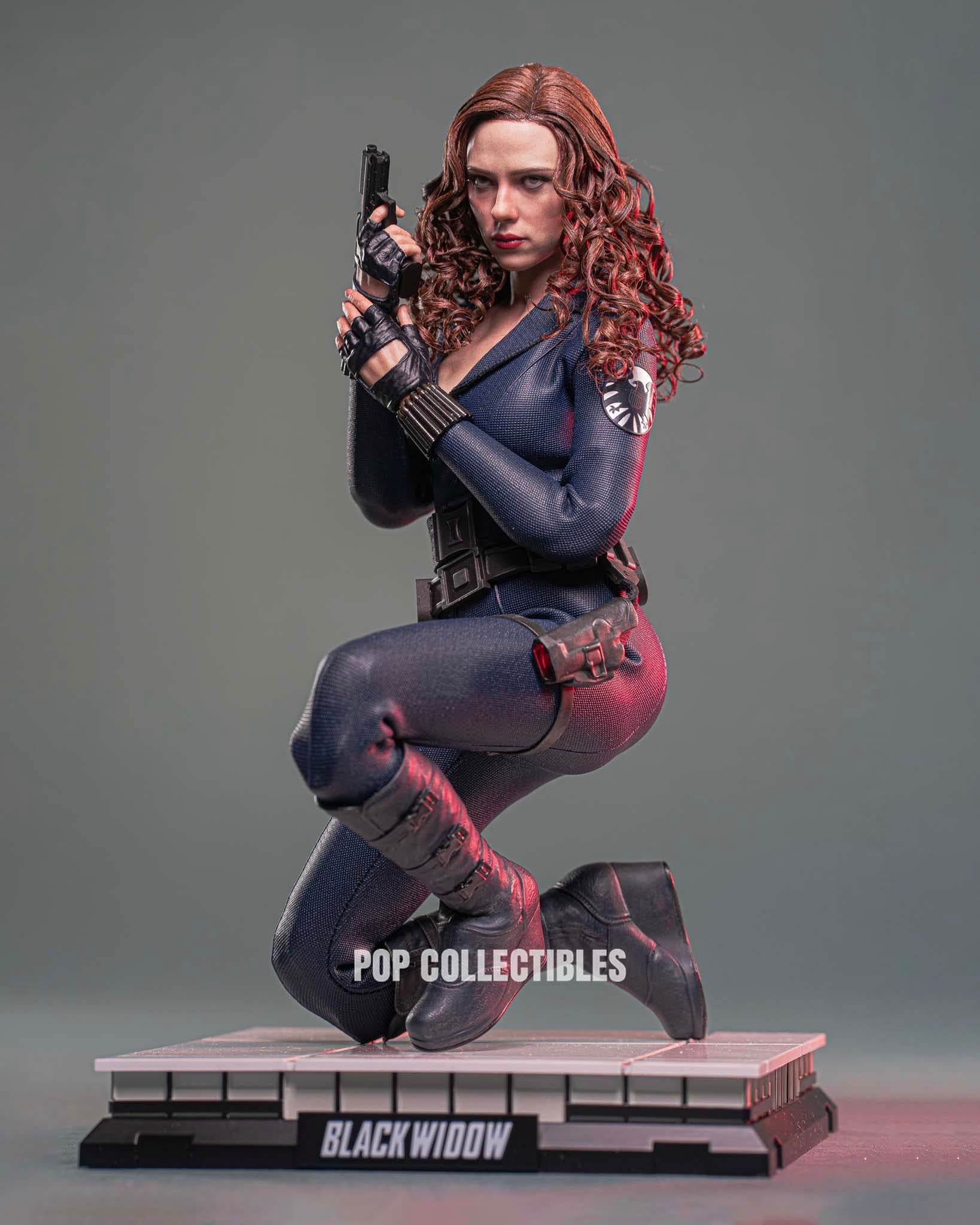 Hot Toys MMS757AEB Marvel Ironman 2 Black Widow (Artisan Edition) Special Edition 1/6 Scale Collectible Figure - Image 14