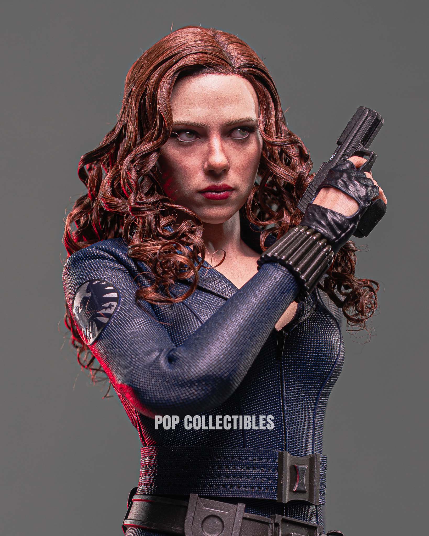 Hot Toys MMS757AEB Marvel Ironman 2 Black Widow (Artisan Edition) Special Edition 1/6 Scale Collectible Figure - Image 4
