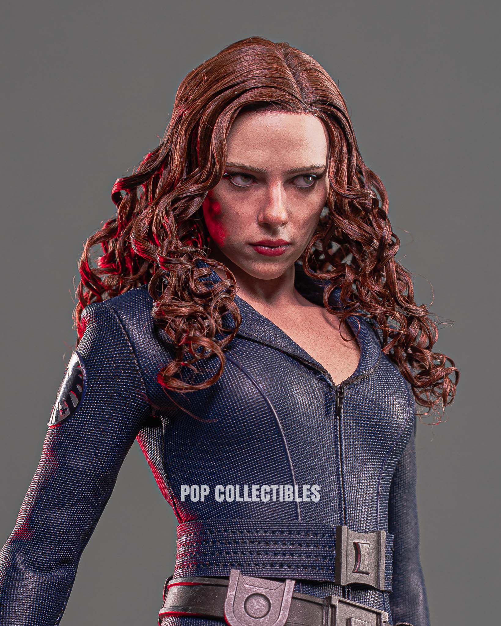 Hot Toys MMS757AEB Marvel Ironman 2 Black Widow (Artisan Edition) Special Edition 1/6 Scale Collectible Figure - Image 5