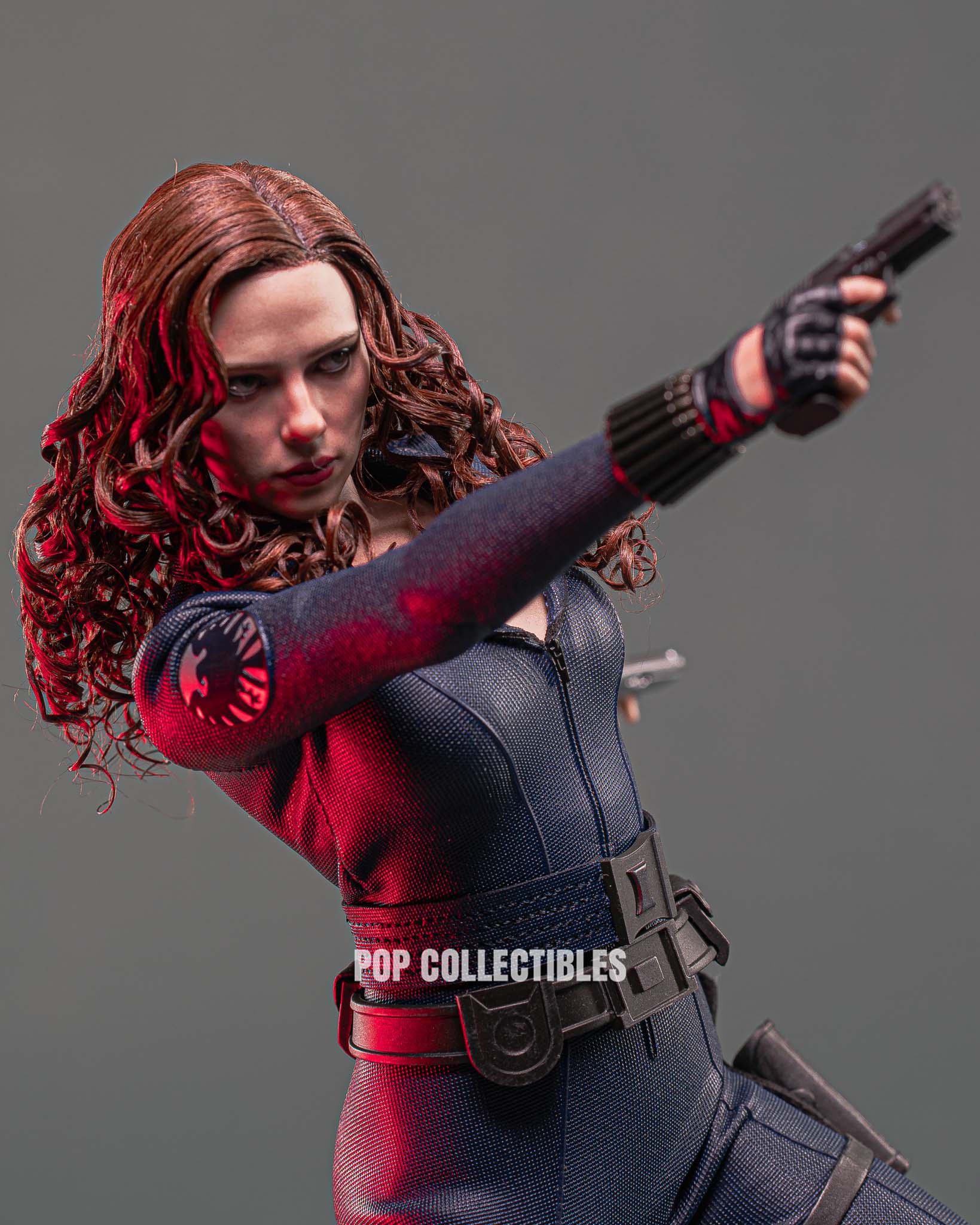 Hot Toys MMS757AEB Marvel Ironman 2 Black Widow (Artisan Edition) Special Edition 1/6 Scale Collectible Figure - Image 7