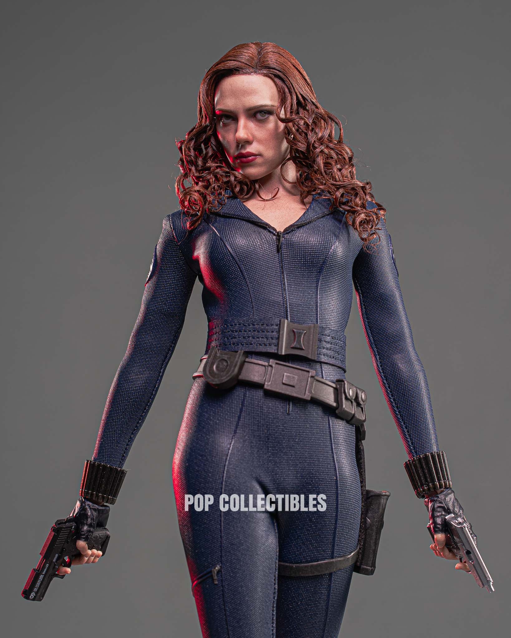 Hot Toys MMS757AEB Marvel Ironman 2 Black Widow (Artisan Edition) Special Edition 1/6 Scale Collectible Figure - Image 8