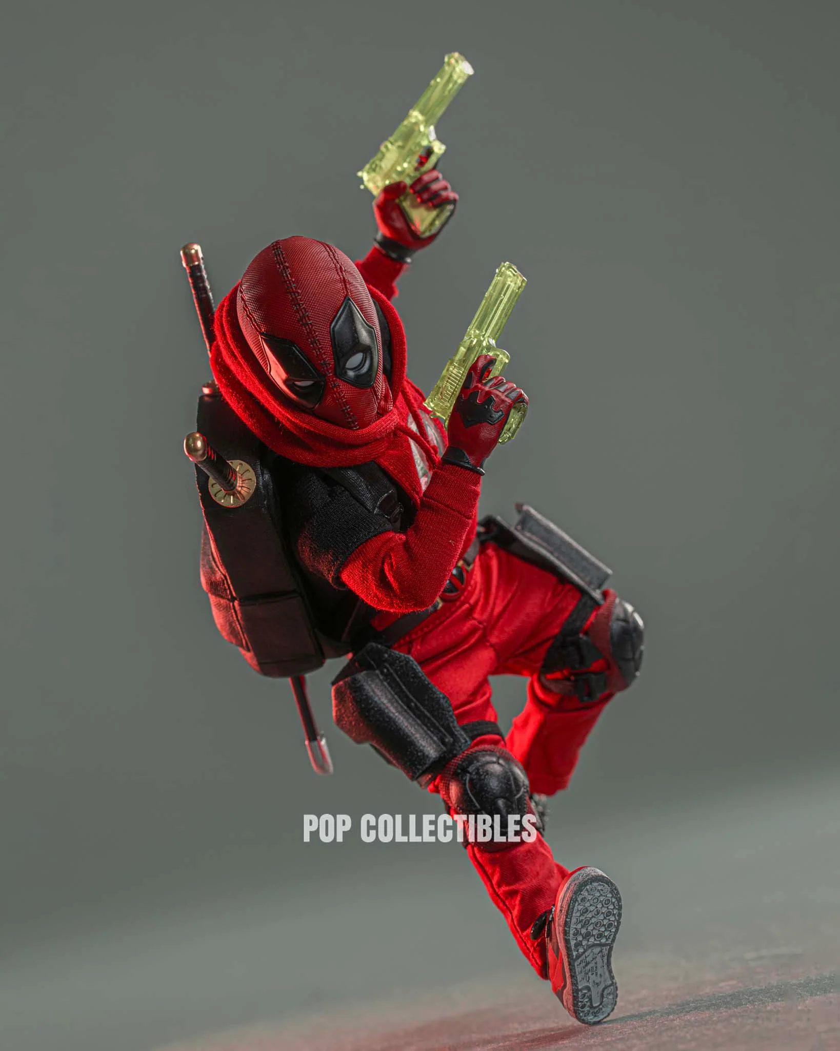 Hot Toys MMS763 Deadpool and Wolverine Kidpool 1/6 Scale Collectible Figure - Image 6