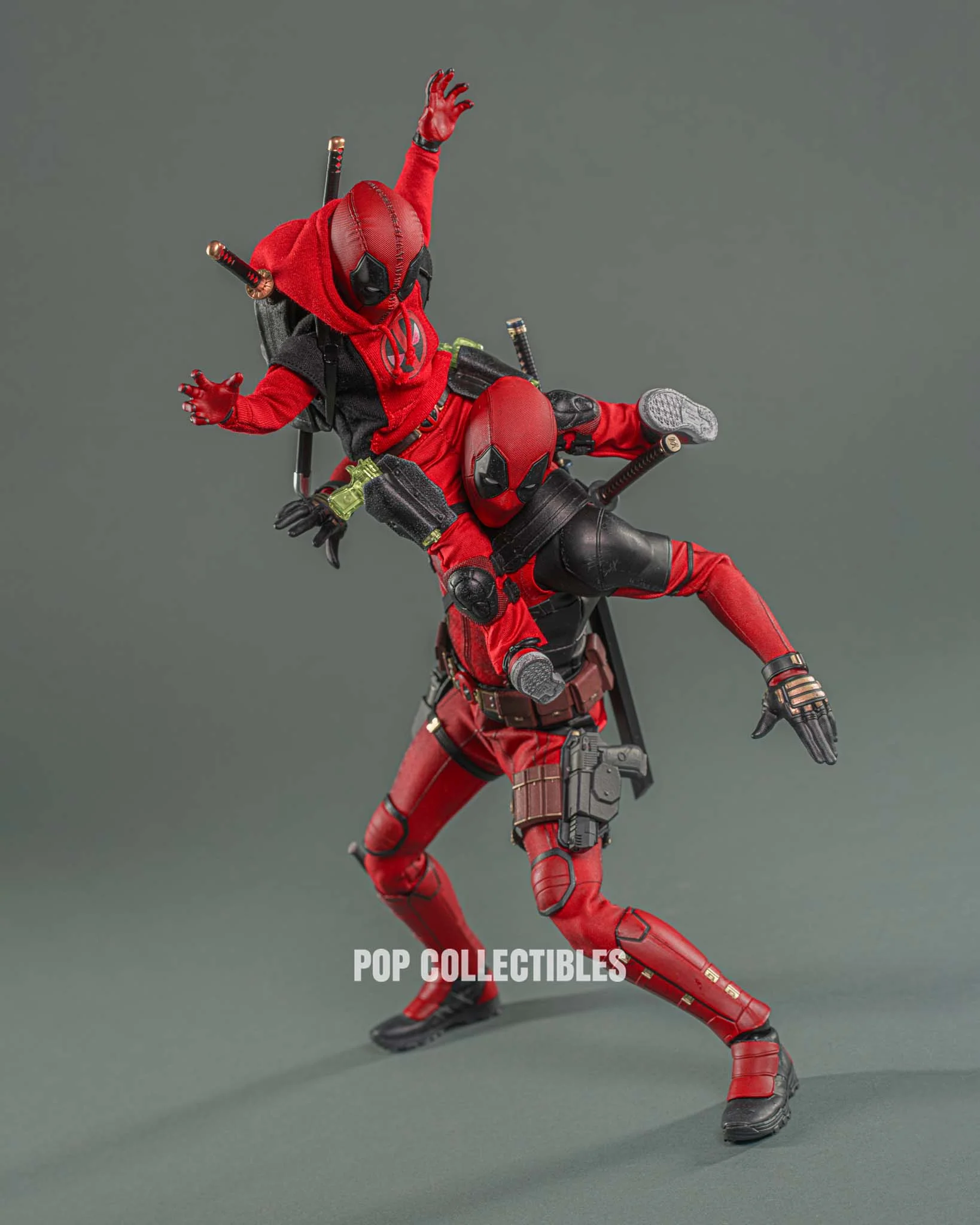 Hot Toys MMS763 Deadpool and Wolverine Kidpool 1/6 Scale Collectible Figure - Image 9