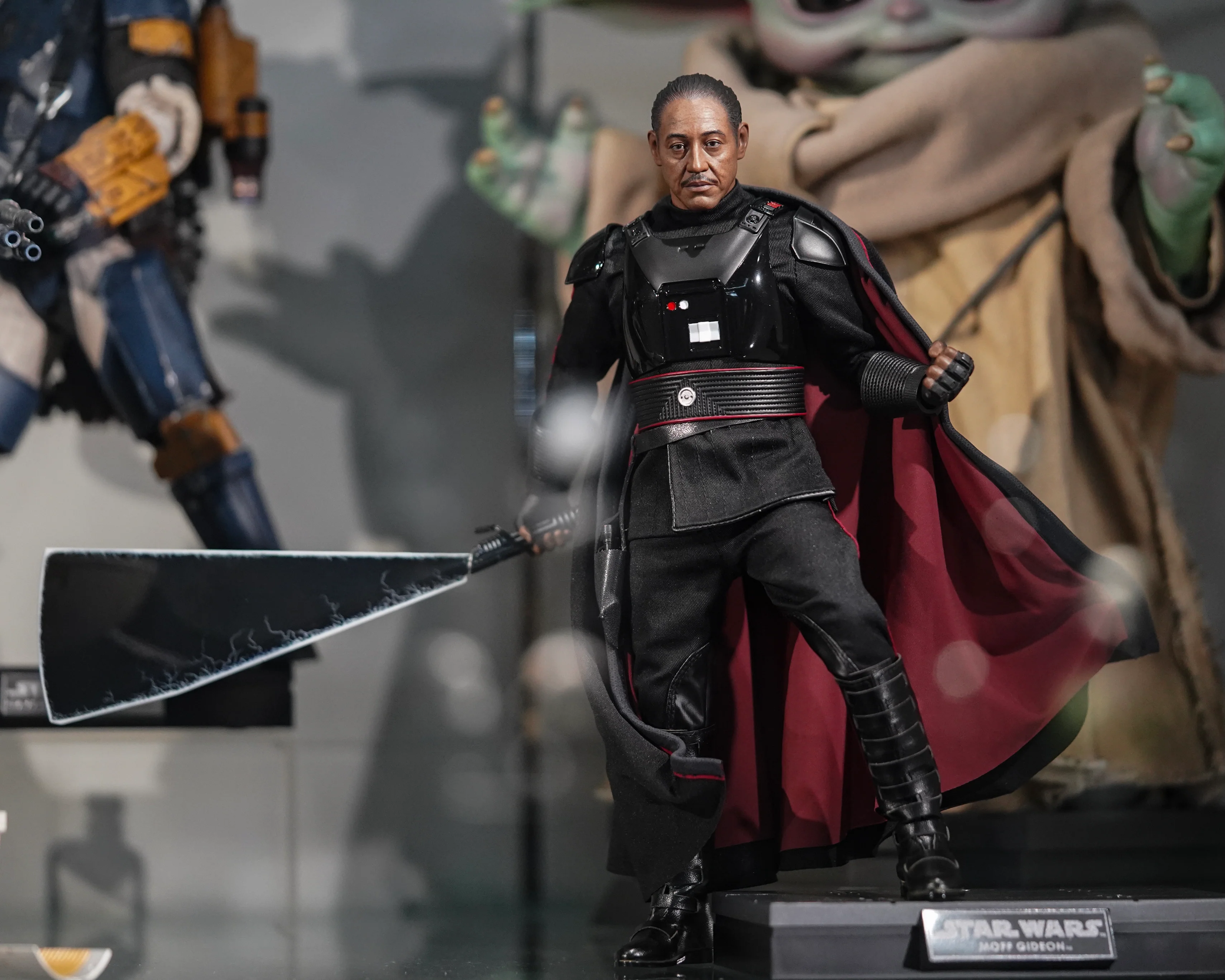 Hot toys TMS029 The Mandalorian Moff Gideon 1/6 Scale Collectibles - Image 4