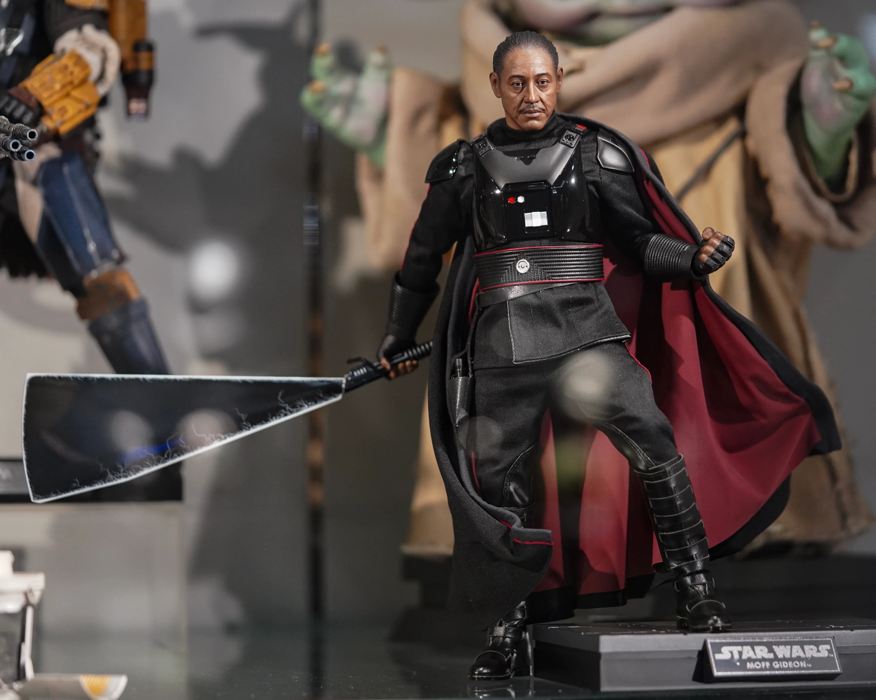 Hot toys TMS029 The Mandalorian Moff Gideon 1/6 Scale Collectibles - Image 5