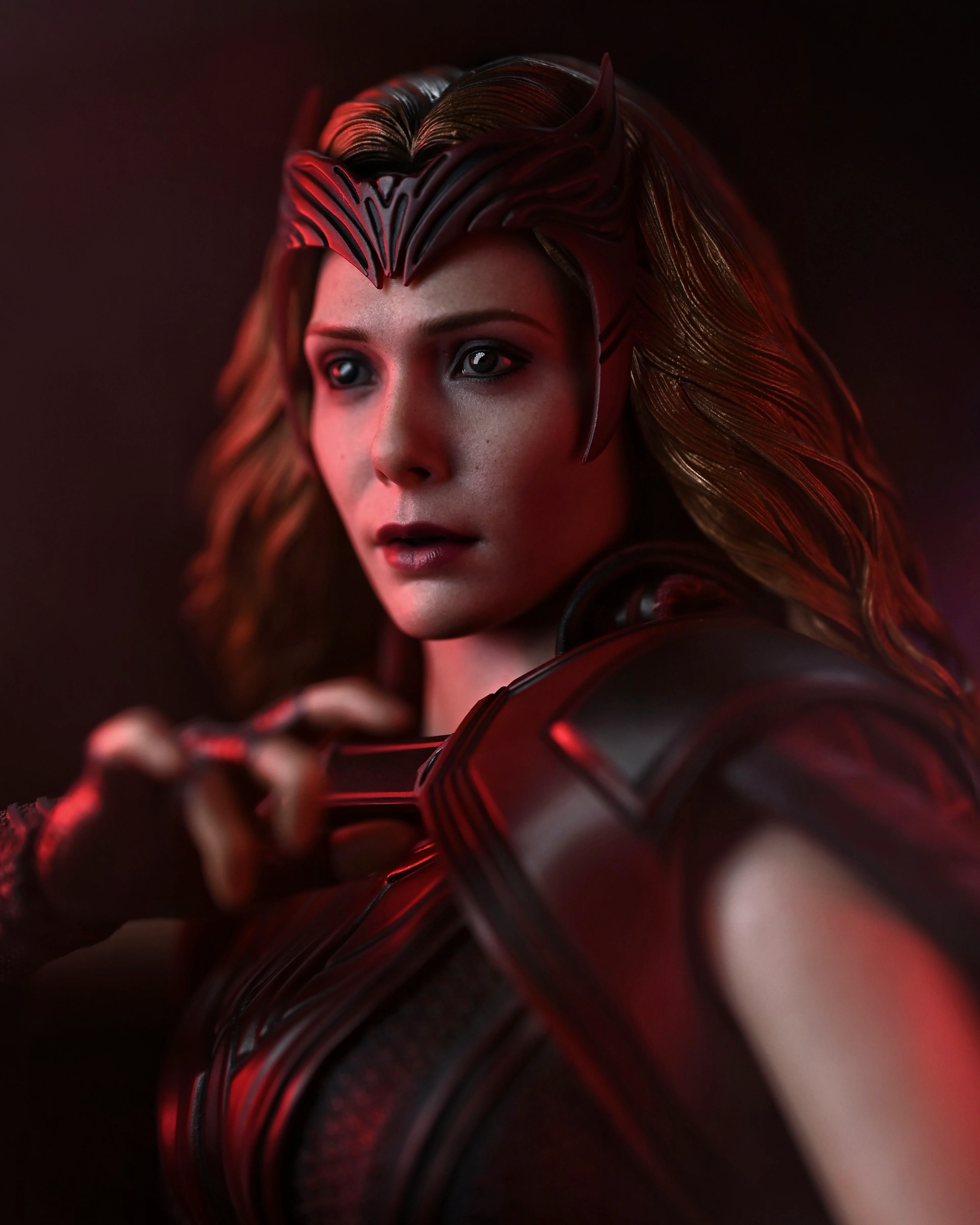 Hot toys TMS036 Marvel Wander Vision The Scarlet Witch Wander - Image 5