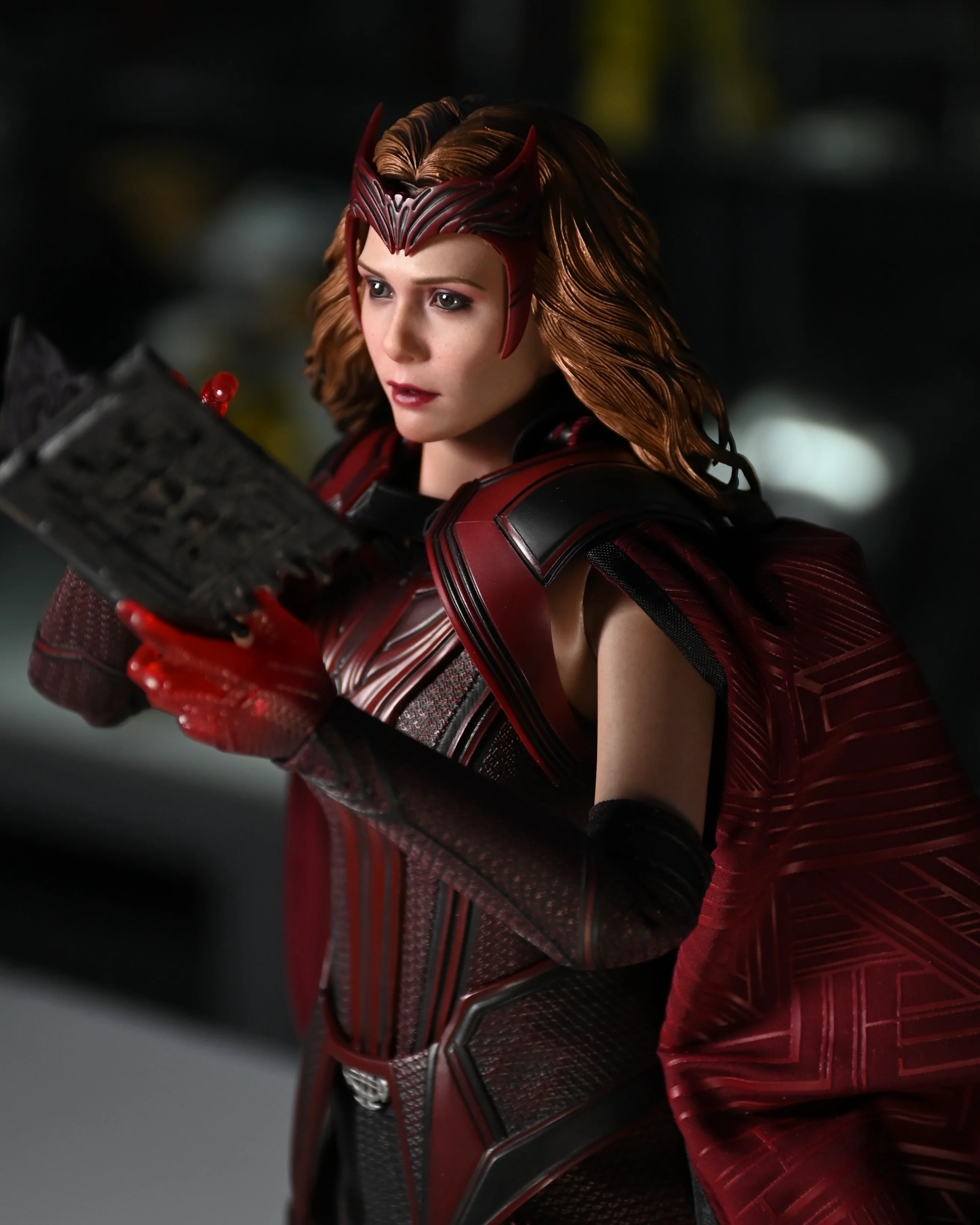 Hot toys TMS036 Marvel Wander Vision The Scarlet Witch Wander - Image 7
