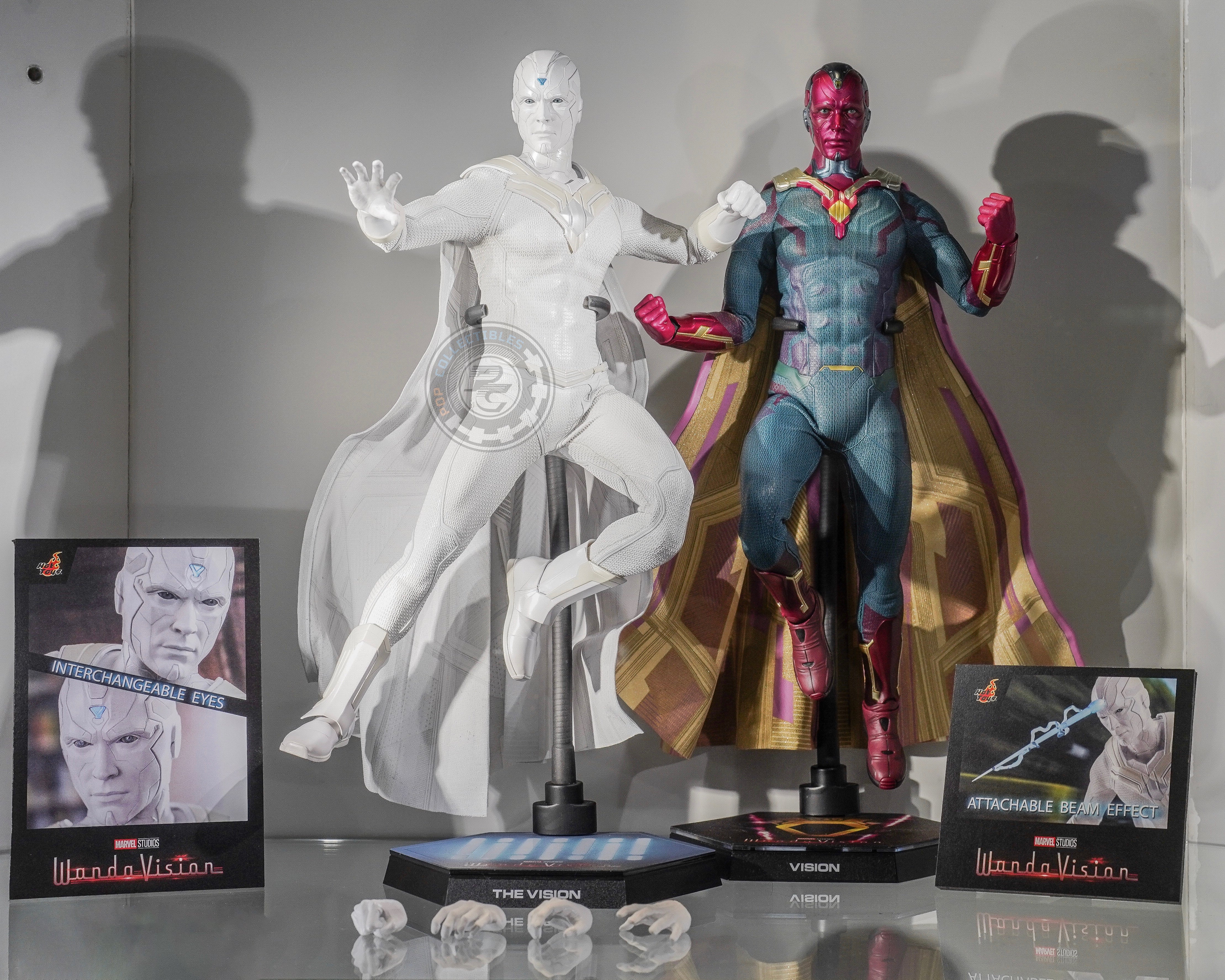 Hot toys TMS037 Marvel Wanda Vision Vision - Image 8