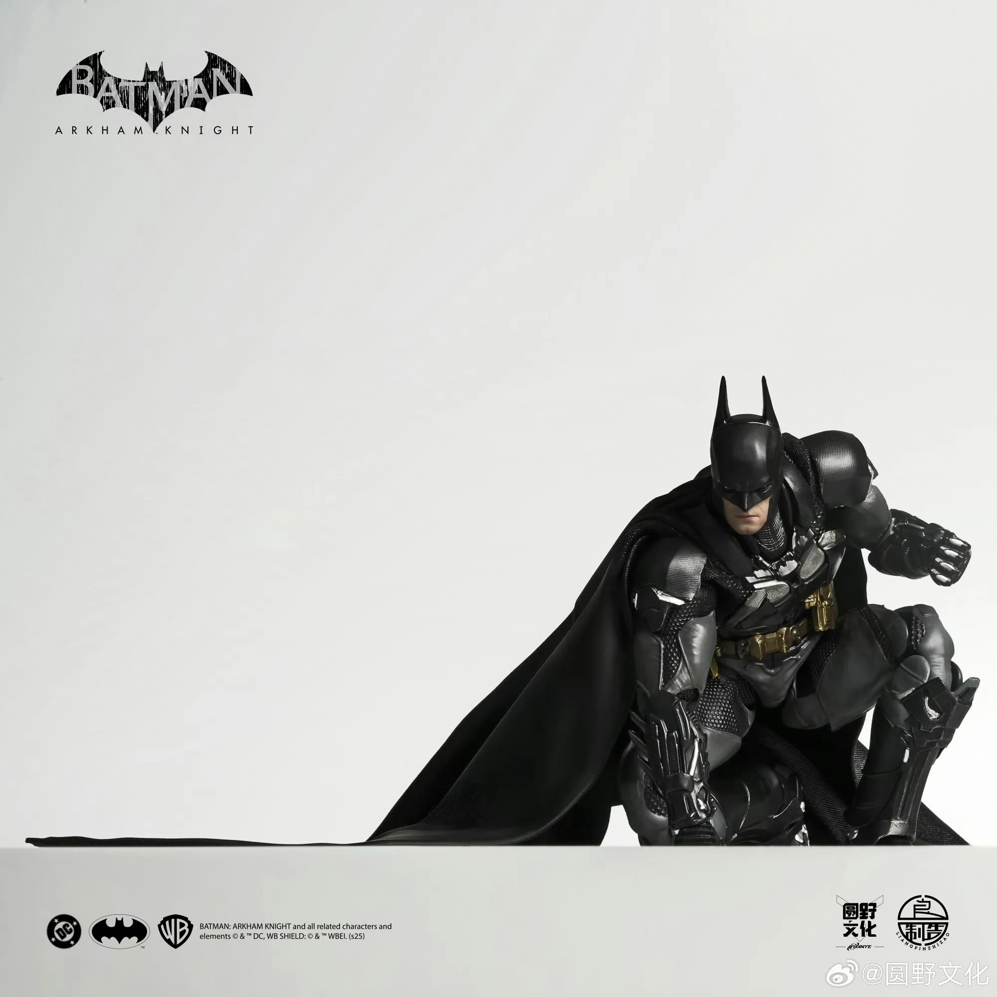 LPZZ DC001 Batman Arkham Knight Batman 1/12 scale Collectible Action Figure - Image 6