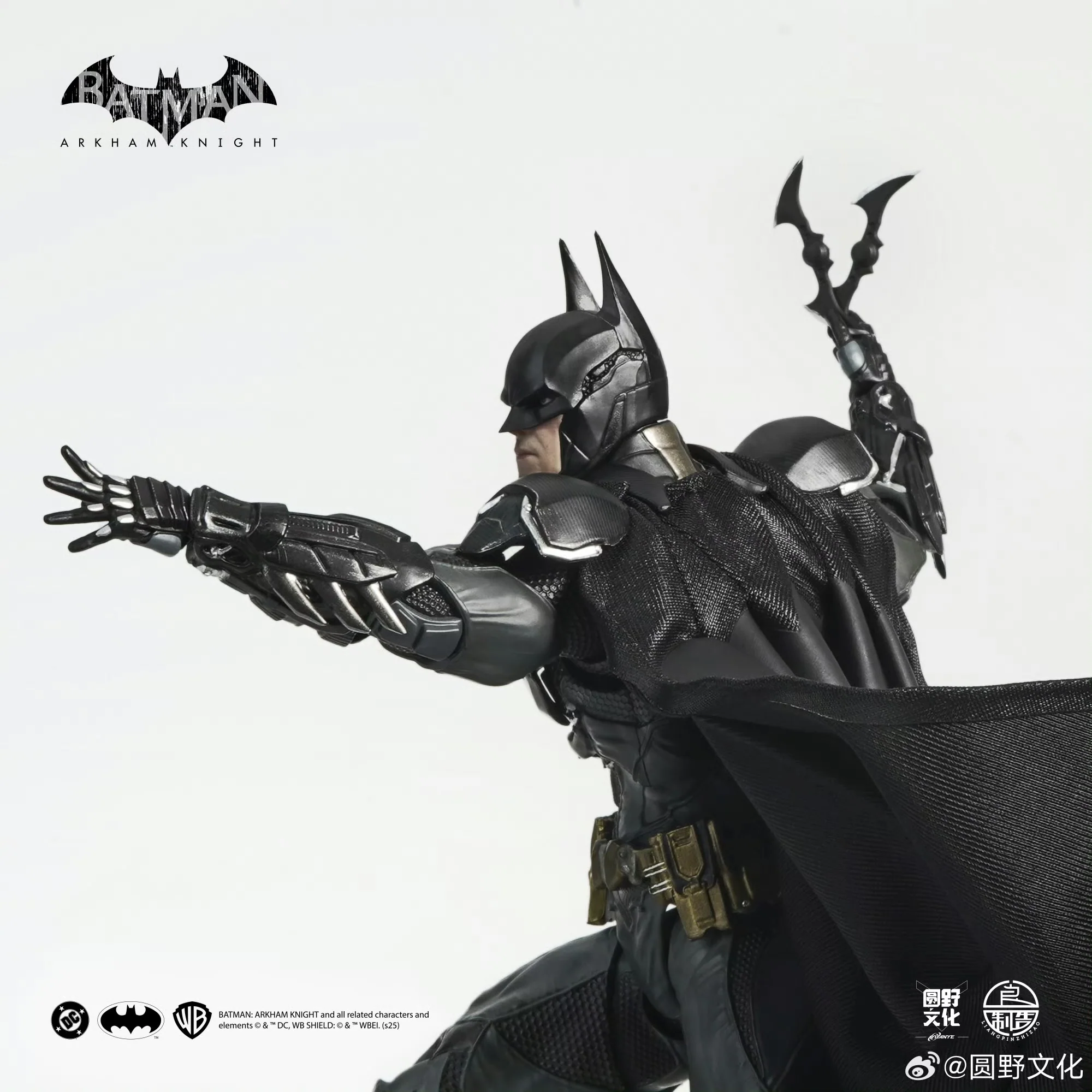 LPZZ DC001 Batman Arkham Knight Batman 1/12 scale Collectible Action Figure - Image 7