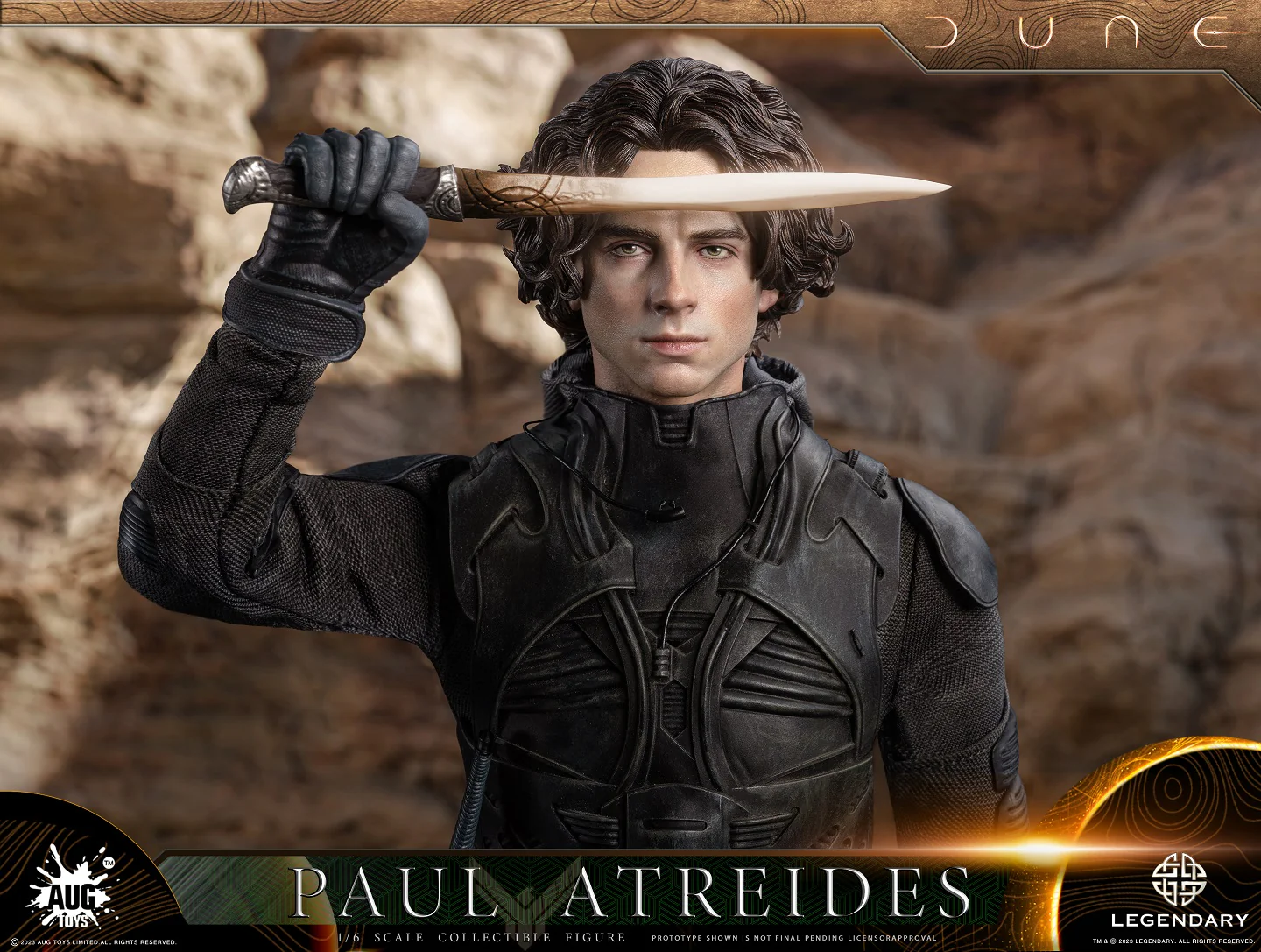 Aug Toys DL003 1/6 Dune - Paul Atreides (Distillation Suit) Collectible Figure - Image 5