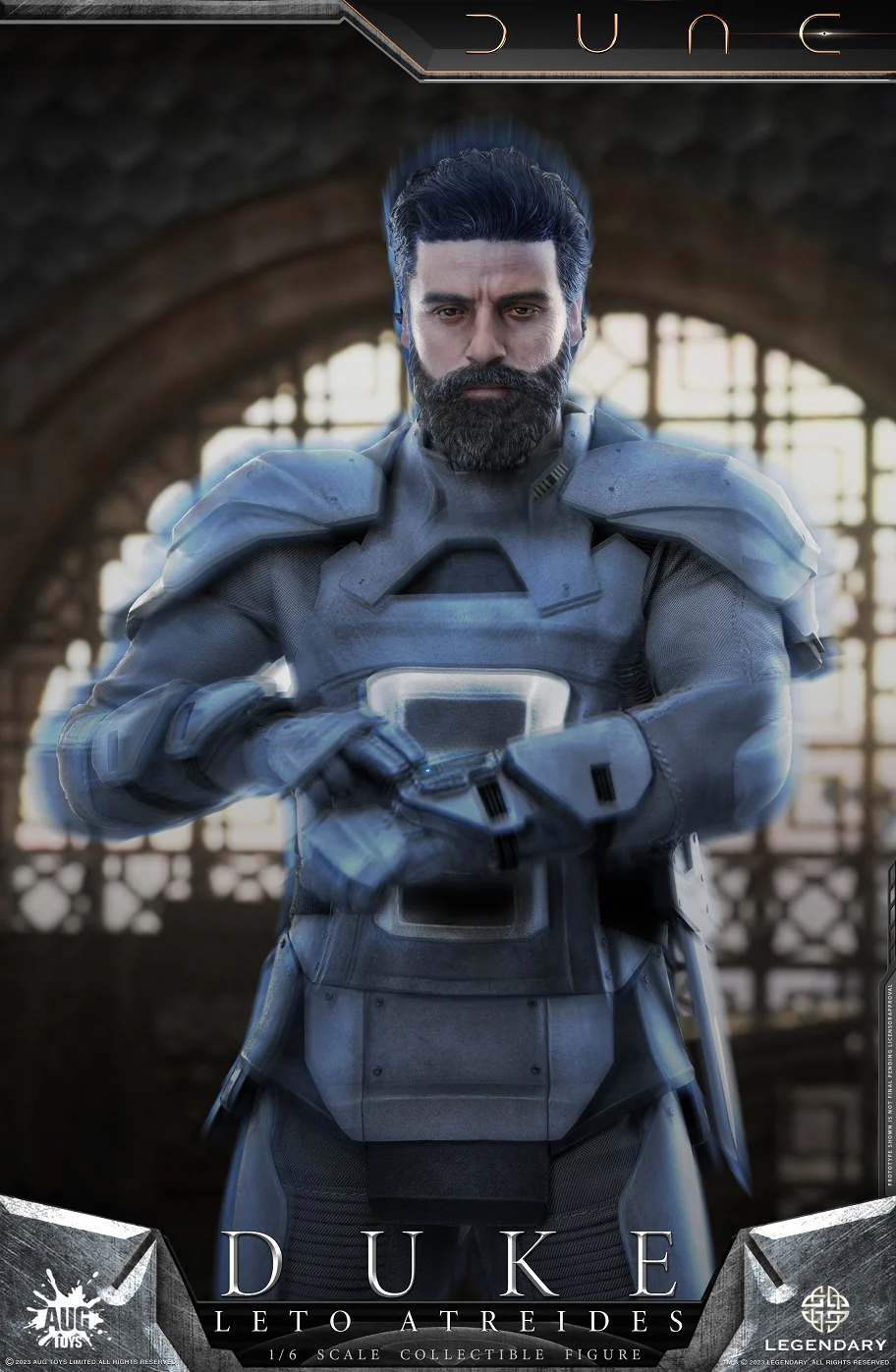 Aug Toys DL004 1/6 Scale Dune Duke Leto Atreides - Image 5