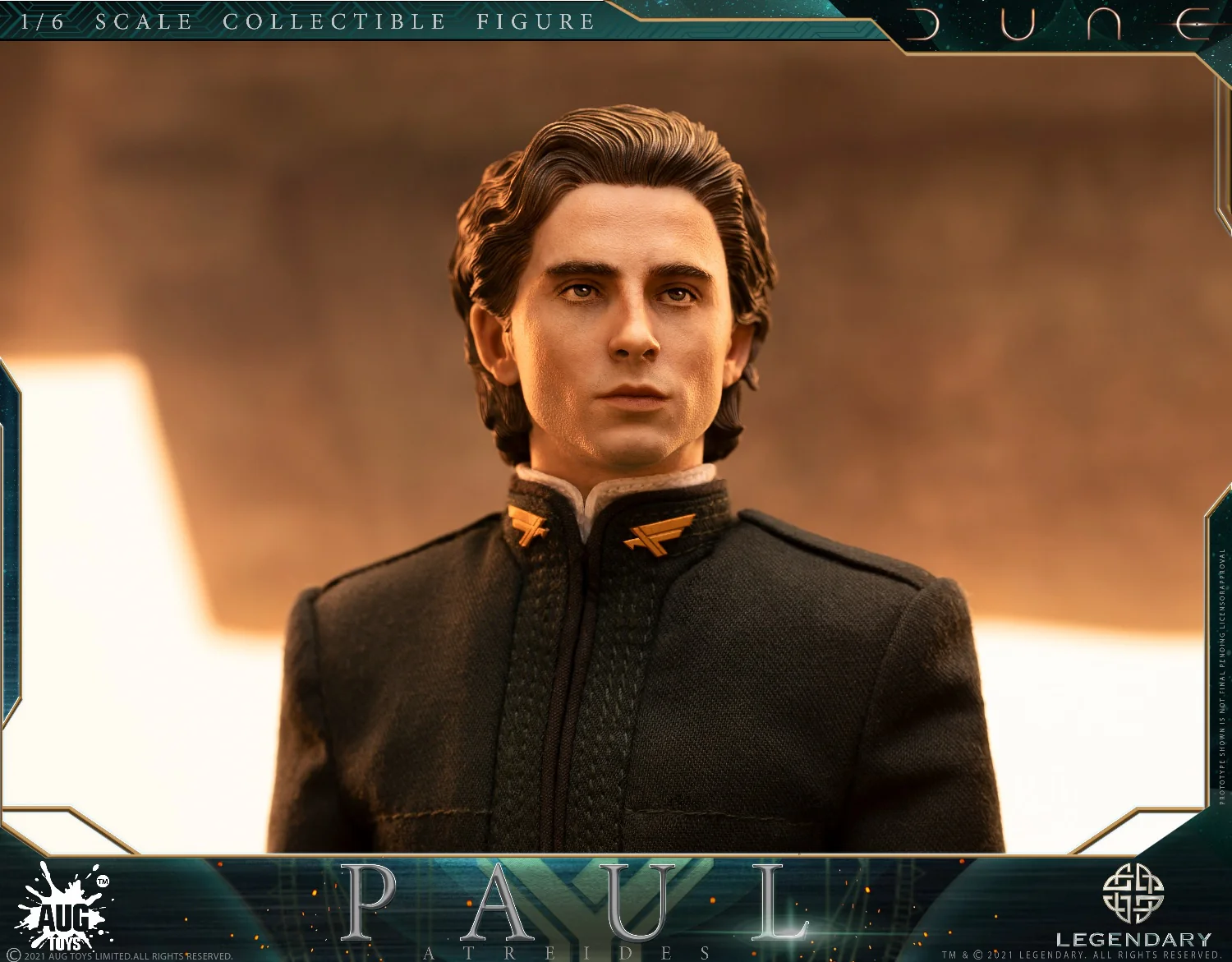 Preorder! Aug Toys DUNE Paul Atreides 1/6 Scale Collectibles Figure - Image 4