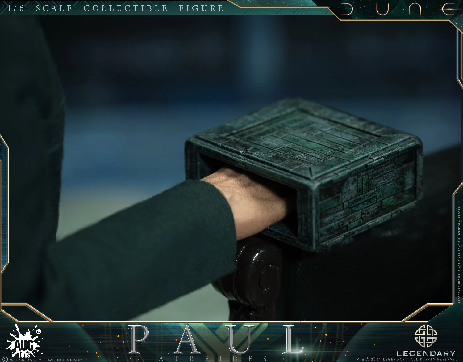 Preorder! Aug Toys DUNE Paul Atreides 1/6 Scale Collectibles Figure - Image 7