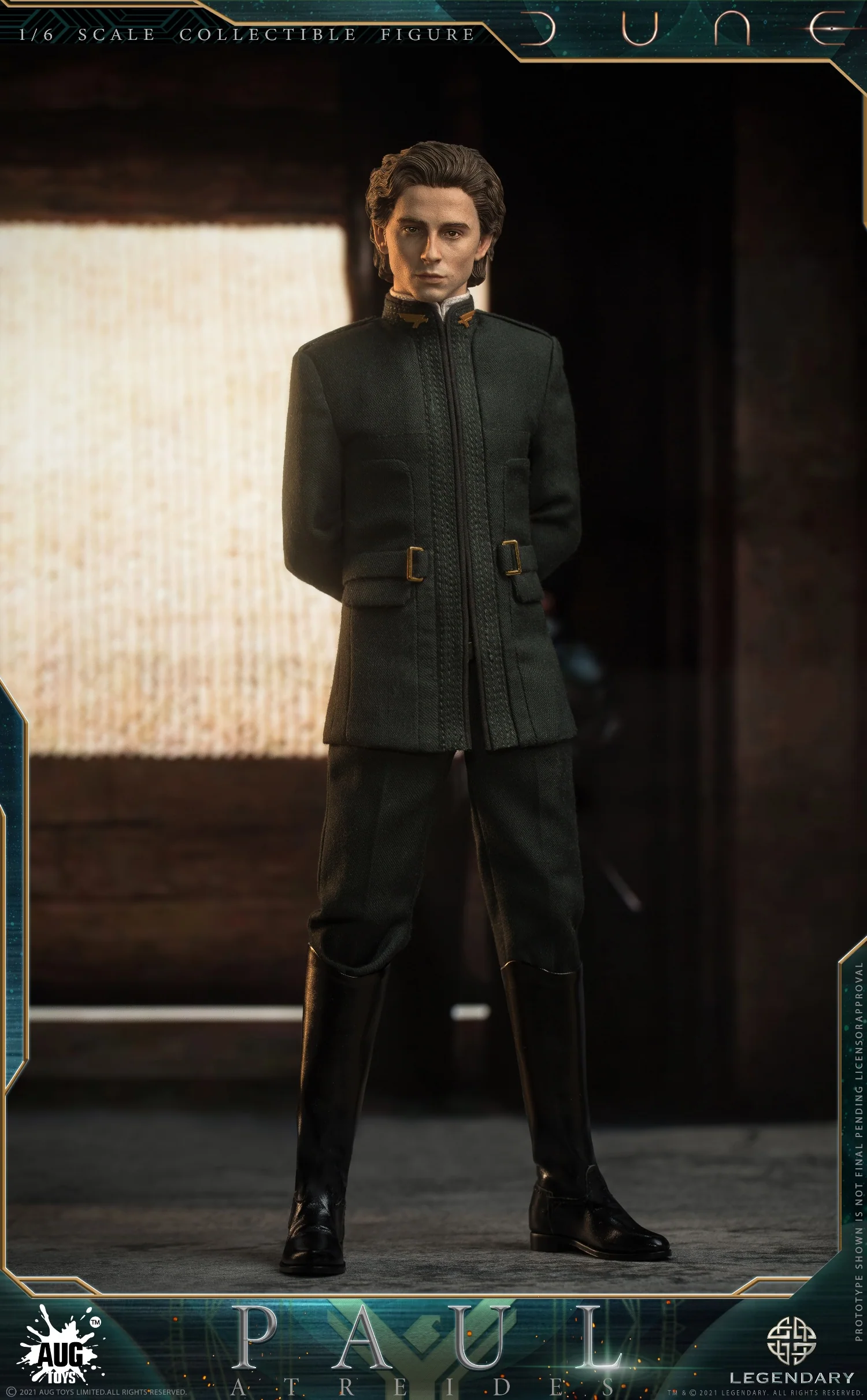 Preorder! Aug Toys DUNE Paul Atreides 1/6 Scale Collectibles Figure - Image 9