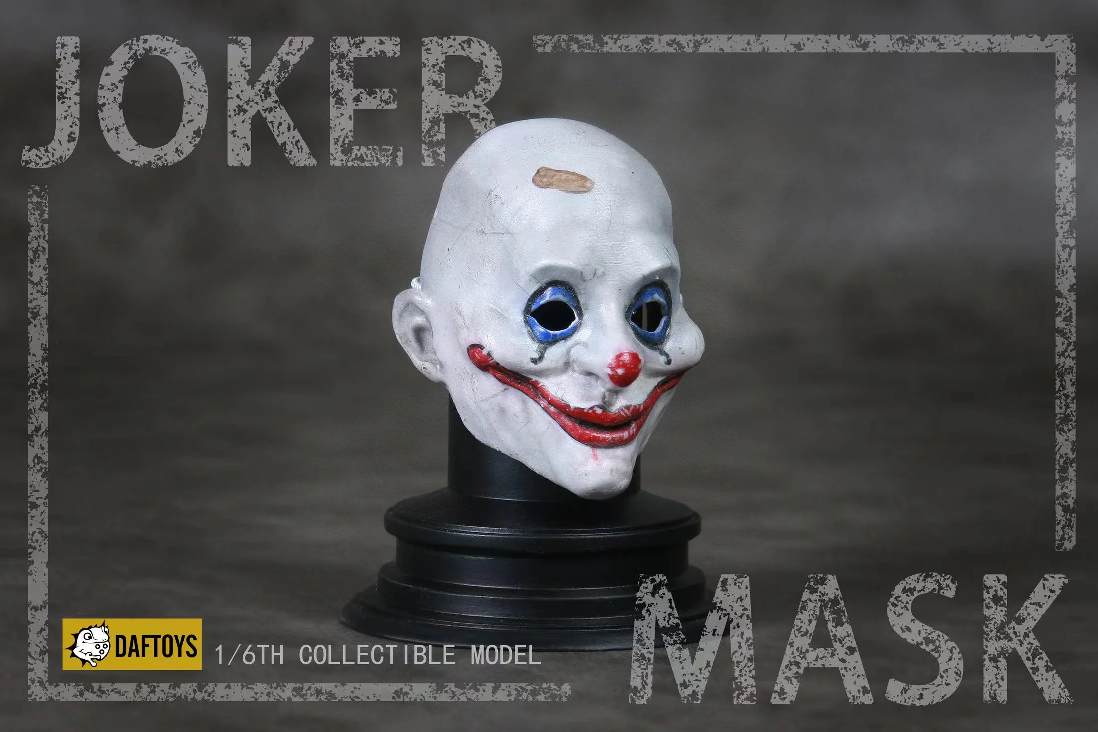 Preorder! Daftoys F025 1/6 Scale Set of 6 Joker Masks with Base - Image 7