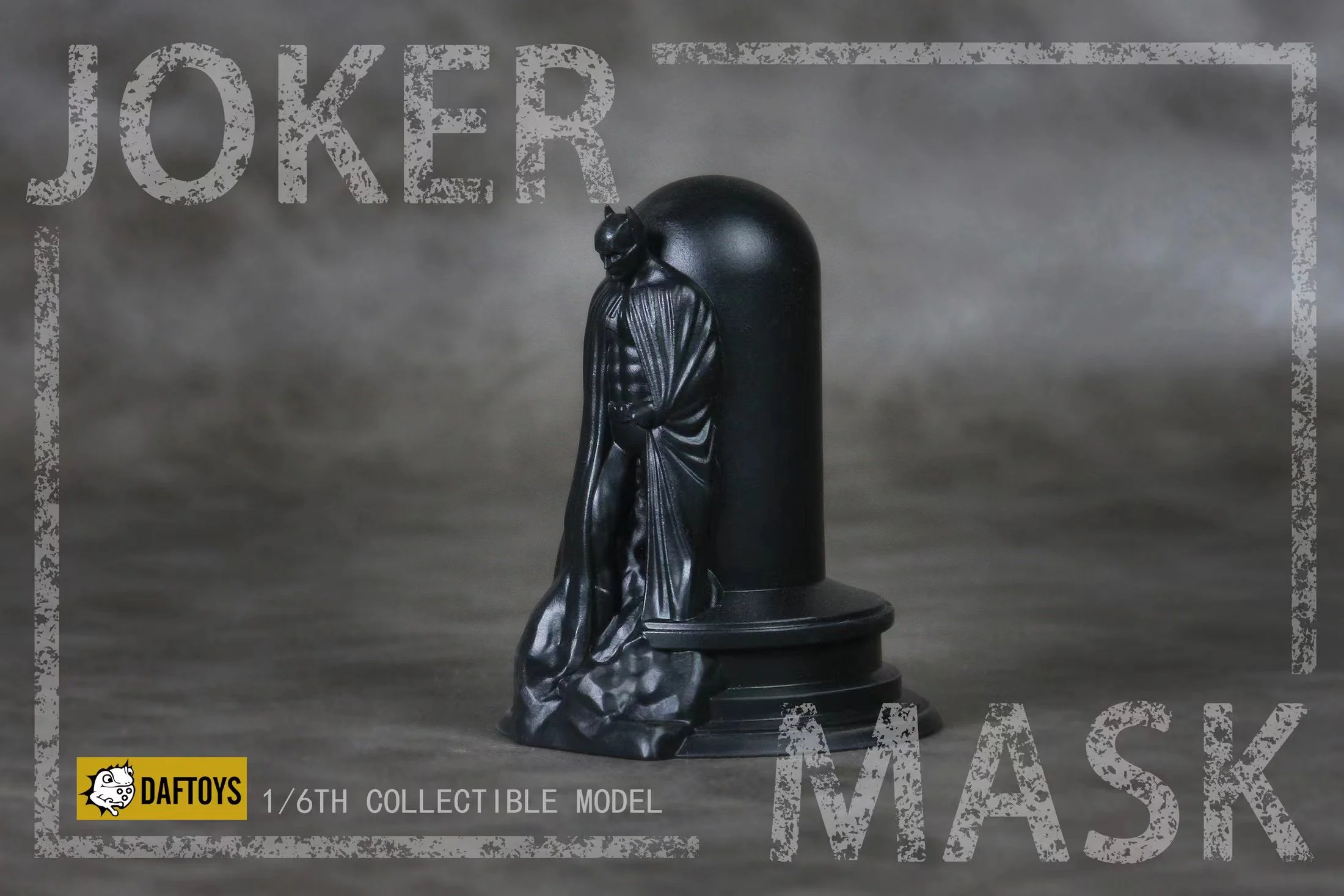 Preorder! Daftoys F025 1/6 Scale Set of 6 Joker Masks with Base - Image 8