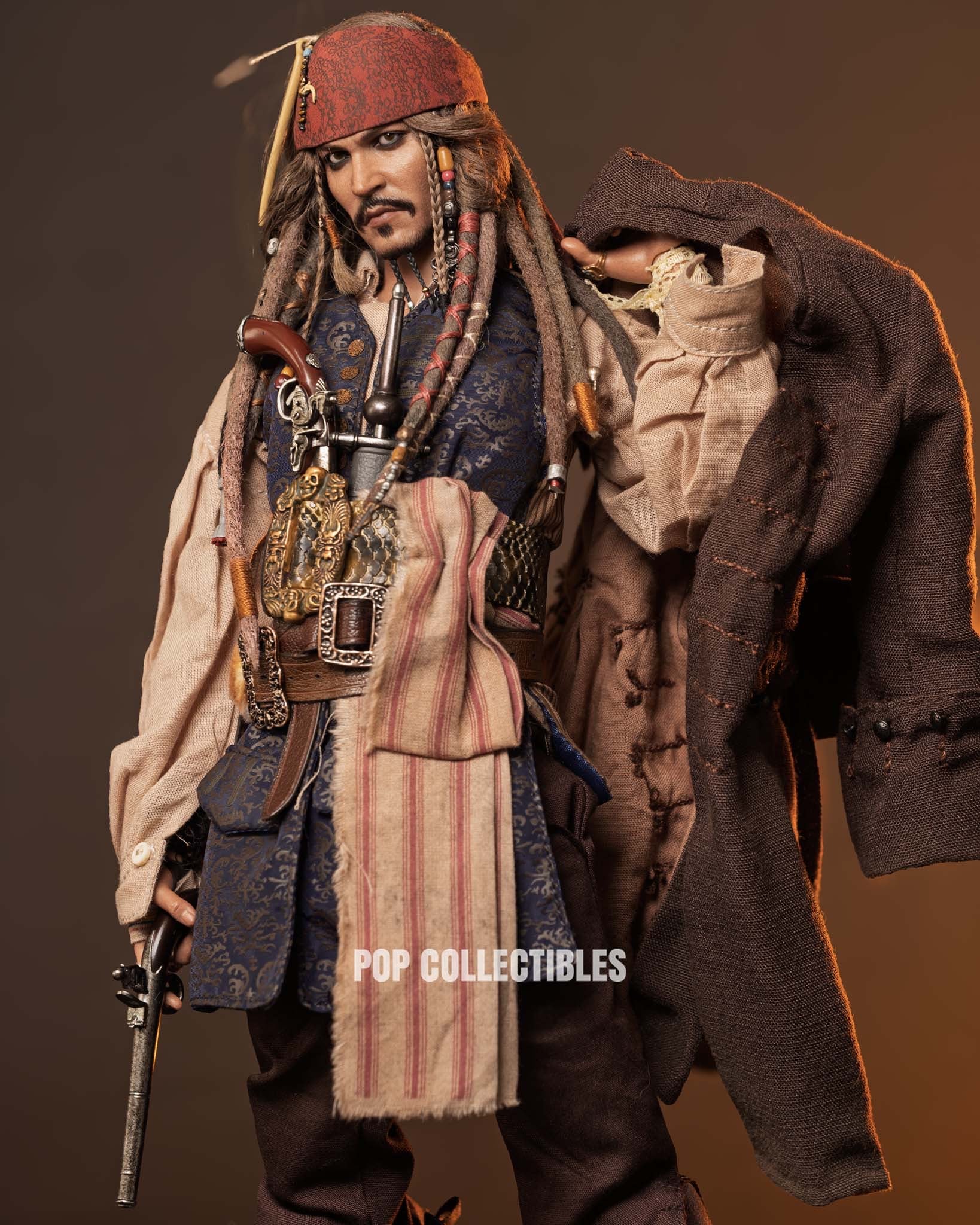 Hot Toys DX39AE Pirates of the Caribbean Dead Men Tell No Tales - 1/6th Scale Jack Sparrow Collectible Figure Artisan Edition Deluxe Version [Hot Toys Exclusive] - Image 3