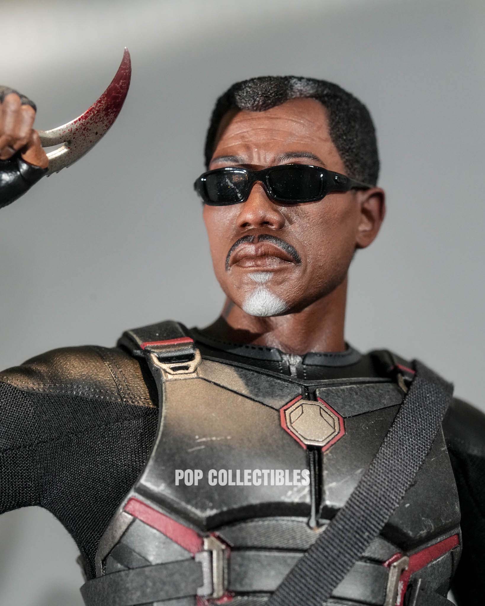 Preorder! Hot Toys MMS791B Deadpool & Wolverine 1/6th Scale Blade Collectible Figure (First Edition) - Image 3