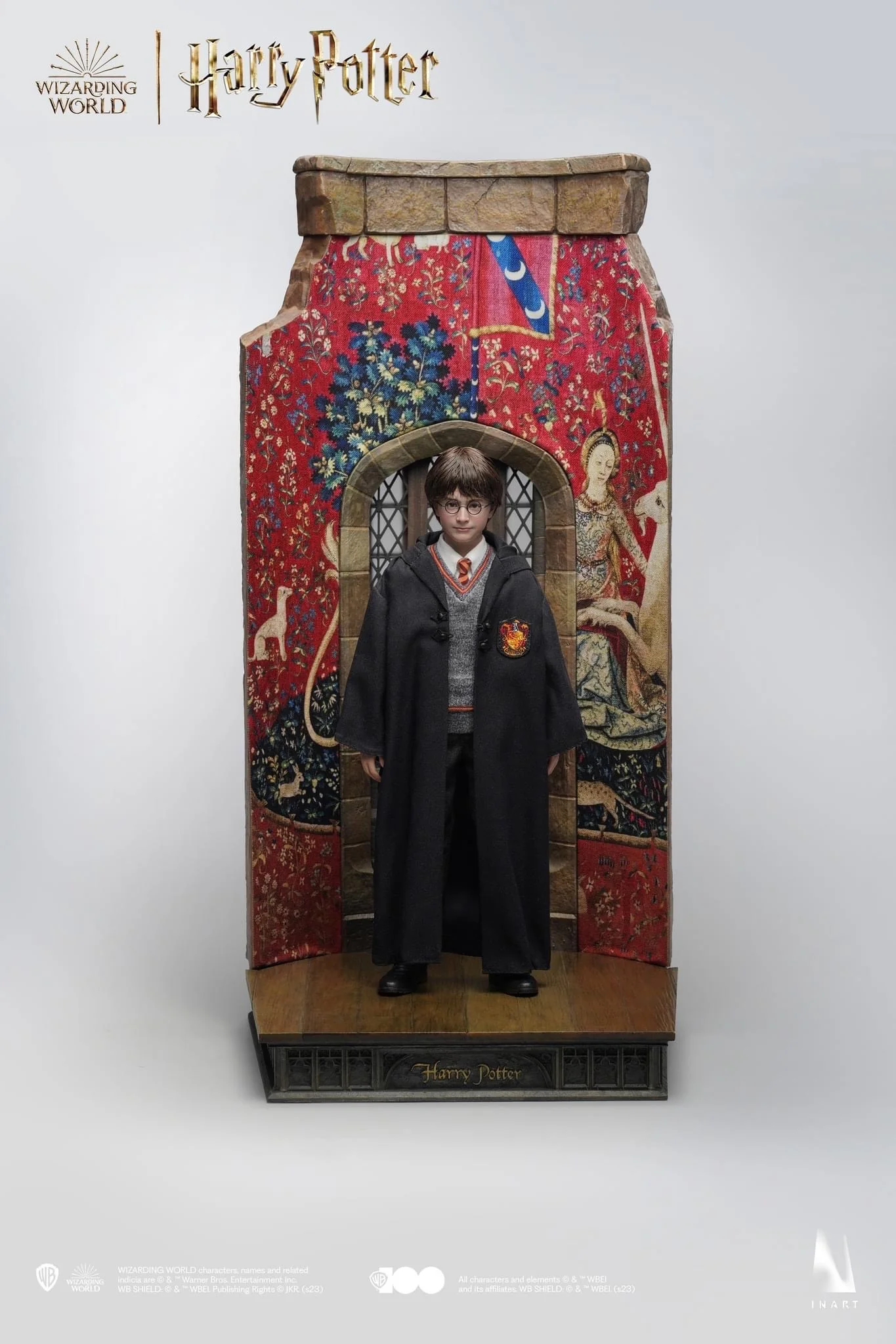 INART Harry Potter and the Philosopher’s Stone Harry Potter Hogwarts Uniform 1/6 (Premium Version) - Image 10