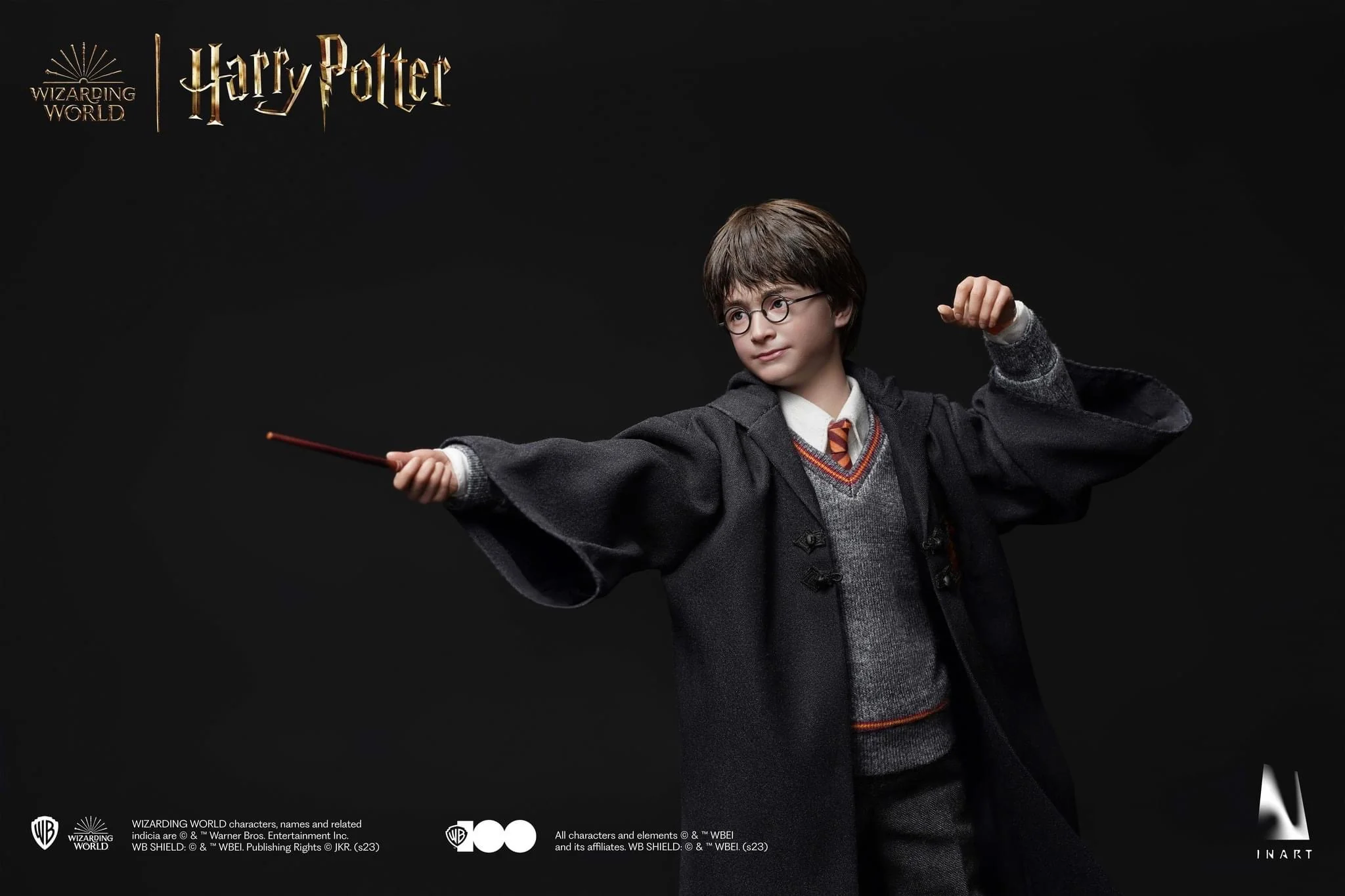 INART Harry Potter and the Philosopher’s Stone Harry Potter Hogwarts Uniform 1/6 (Premium Version) - Image 11