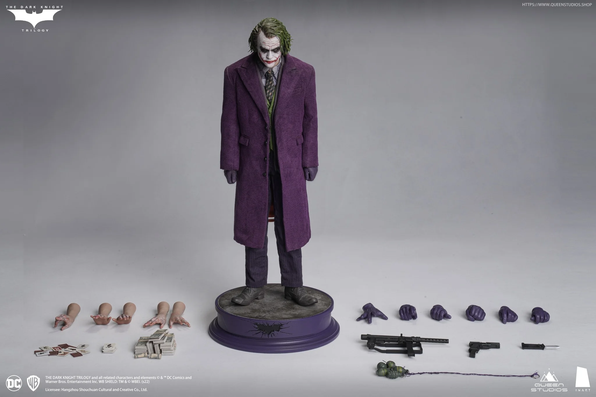 INART IA001P The Dark Knight Heath Ledger Joker (Premium Version) - Image 4