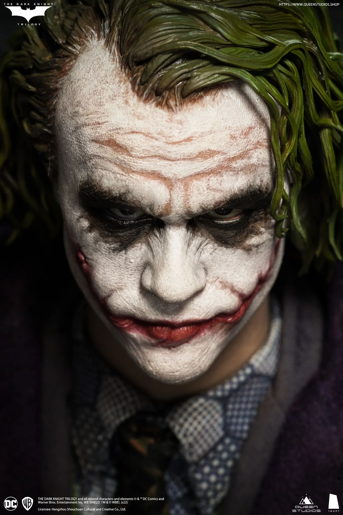 INART IA001P The Dark Knight Heath Ledger Joker (Premium Version) - Image 5