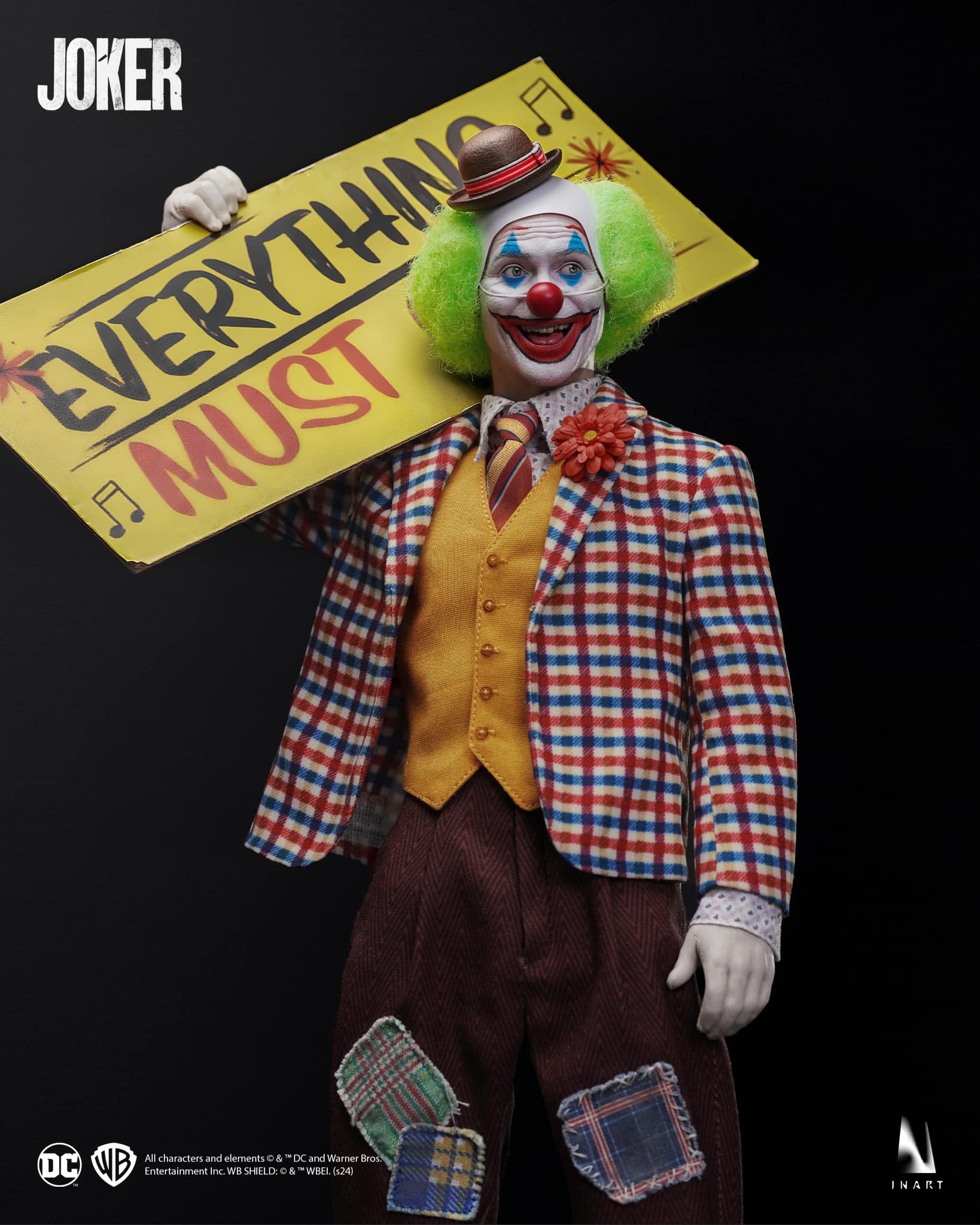 INART JOKER 2019 Joaquin Phoenix 1/6 Scale Collectible Figure Deluxe Version - Image 17