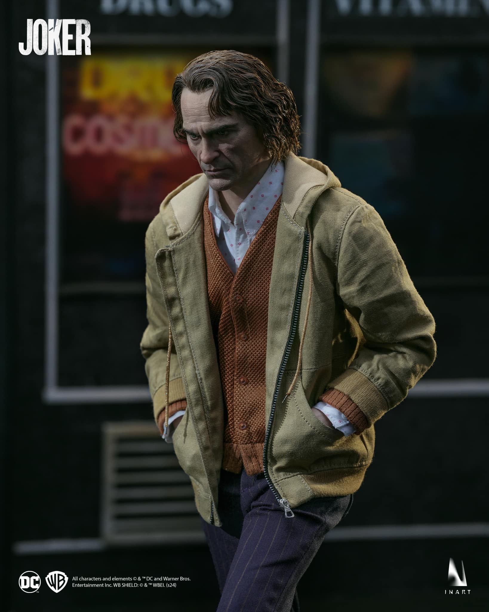 INART JOKER 2019 Joaquin Phoenix 1/6 Scale Collectible Figure Deluxe Version - Image 20