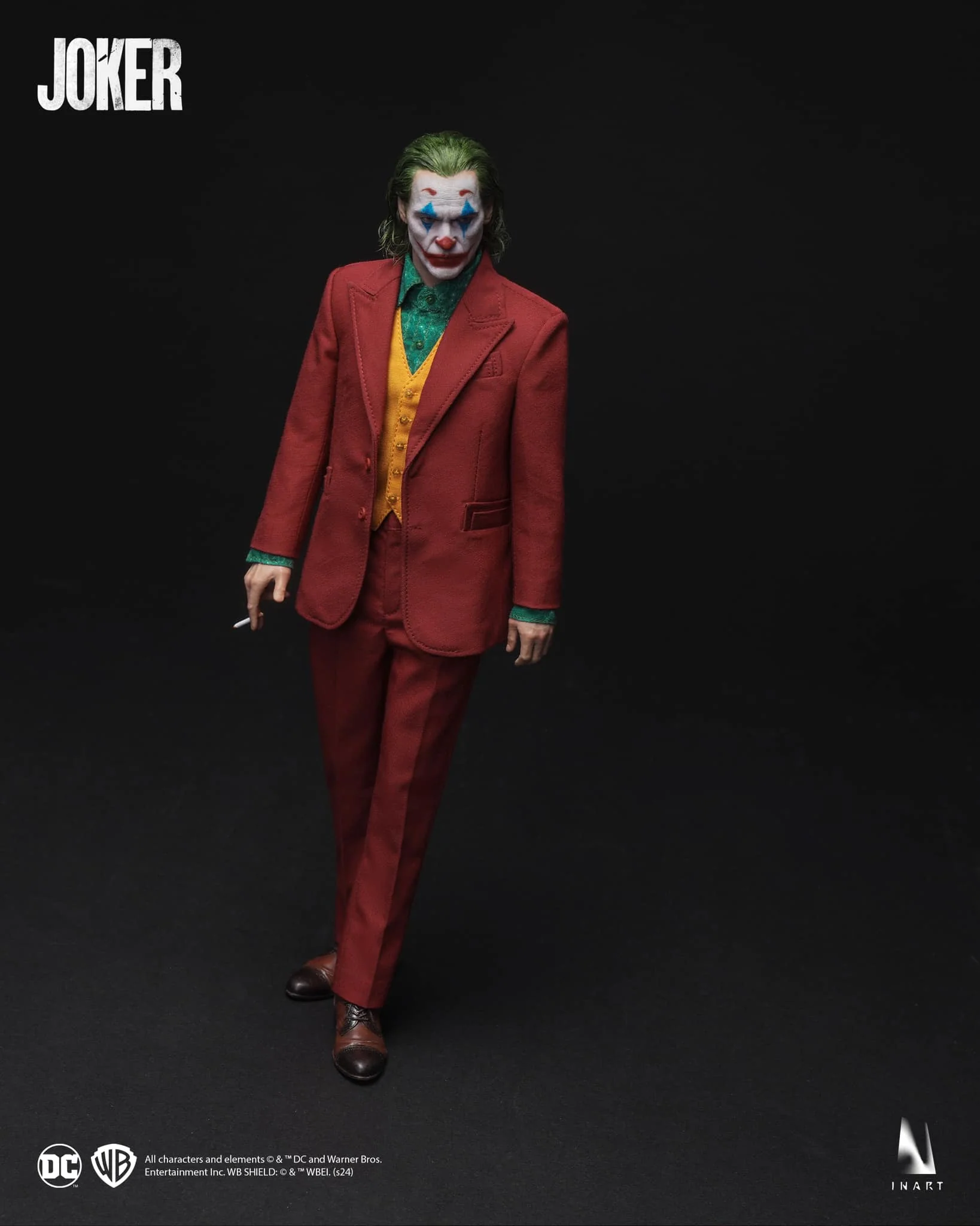 INART JOKER 2019 Joaquin Phoenix 1/6 Scale Collectible Figure Deluxe Version - Image 29