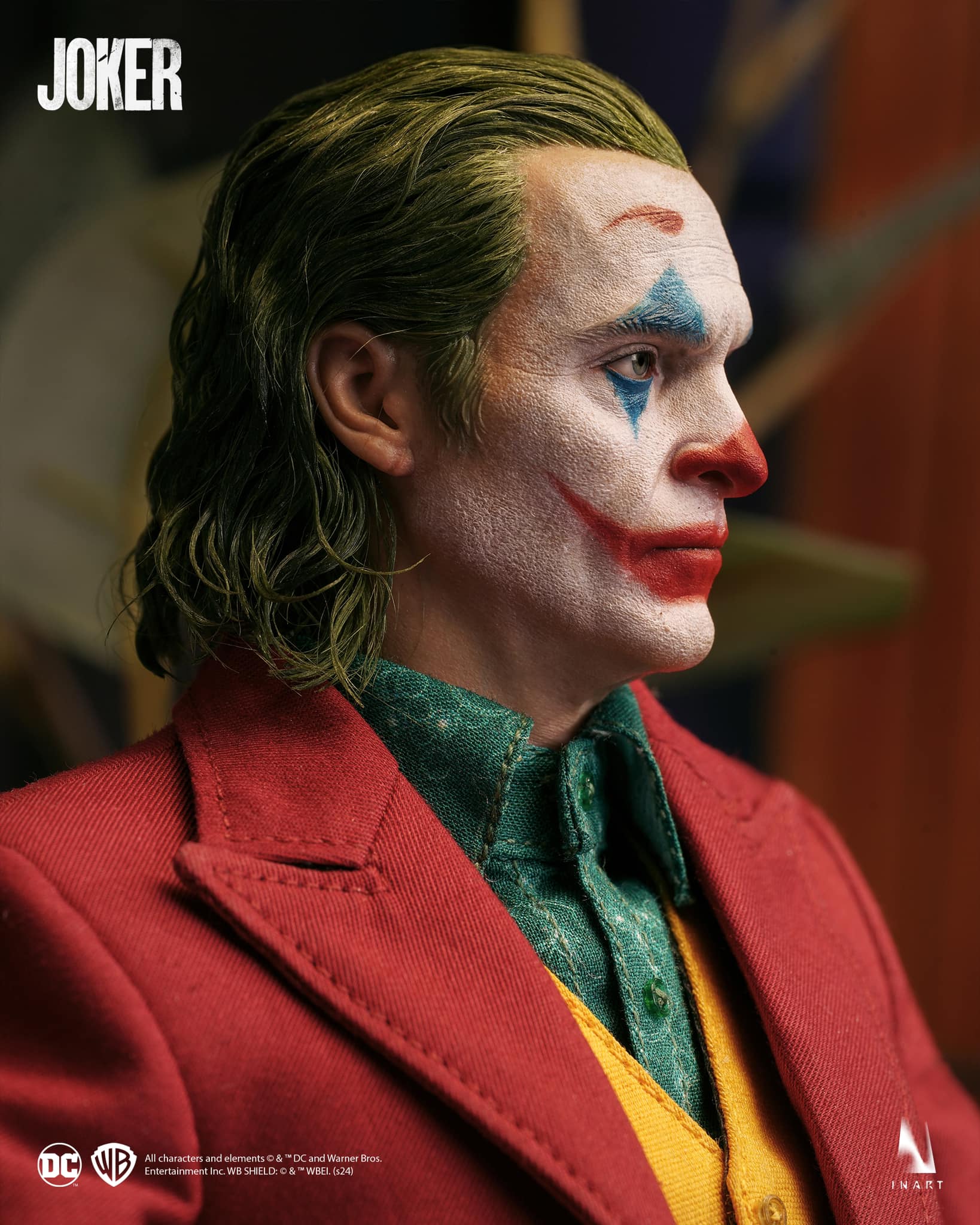 INART JOKER 2019 Joaquin Phoenix 1/6 Scale Collectible Figure Deluxe Version - Image 30