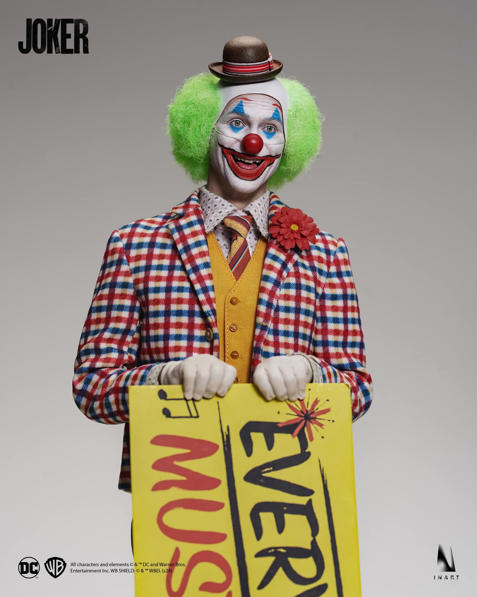 INART JOKER 2019 Joaquin Phoenix 1/6 Scale Collectible Figure Deluxe Version - Image 34