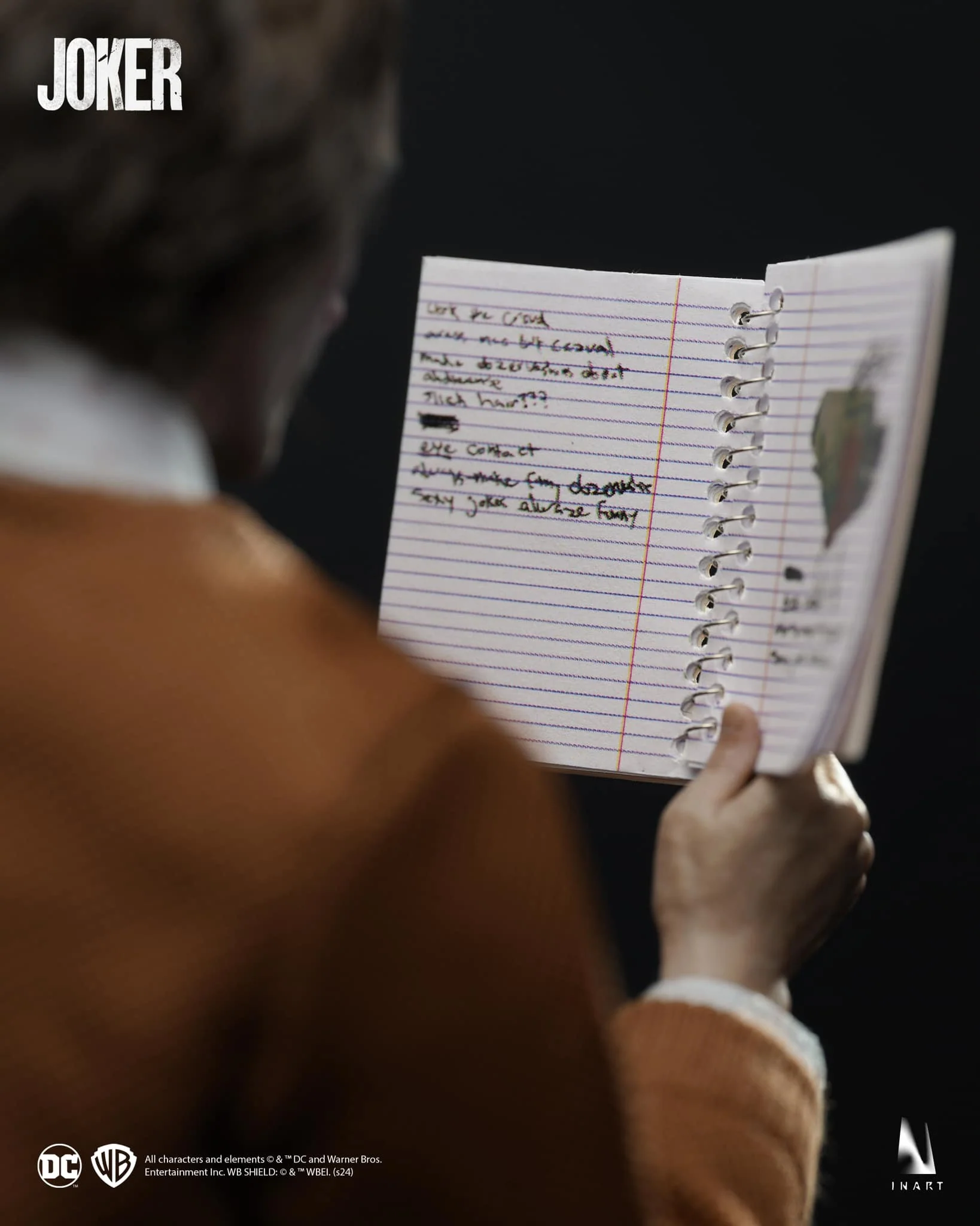 INART JOKER 2019 Joaquin Phoenix 1/6 Scale Collectible Figure Deluxe Version - Image 44